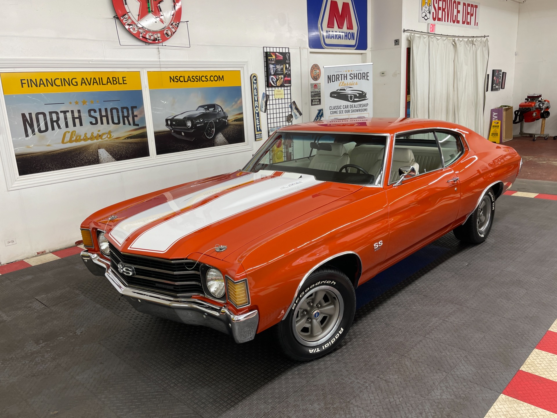 Used 1972 Chevrolet Chevelle - SUPER SPORT - FACTORY BIG BLOCK U CODE VIN - SEE VIDEO | St. Petersburg, FL