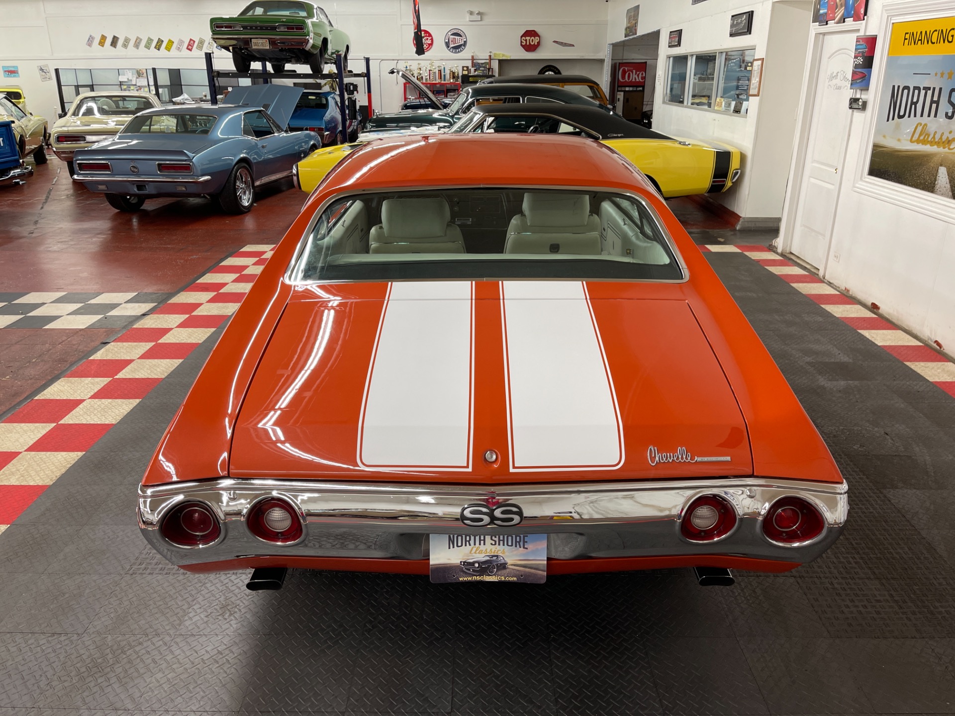 Used 1972 Chevrolet Chevelle - SUPER SPORT - FACTORY BIG BLOCK U CODE VIN - SEE VIDEO | St. Petersburg, FL