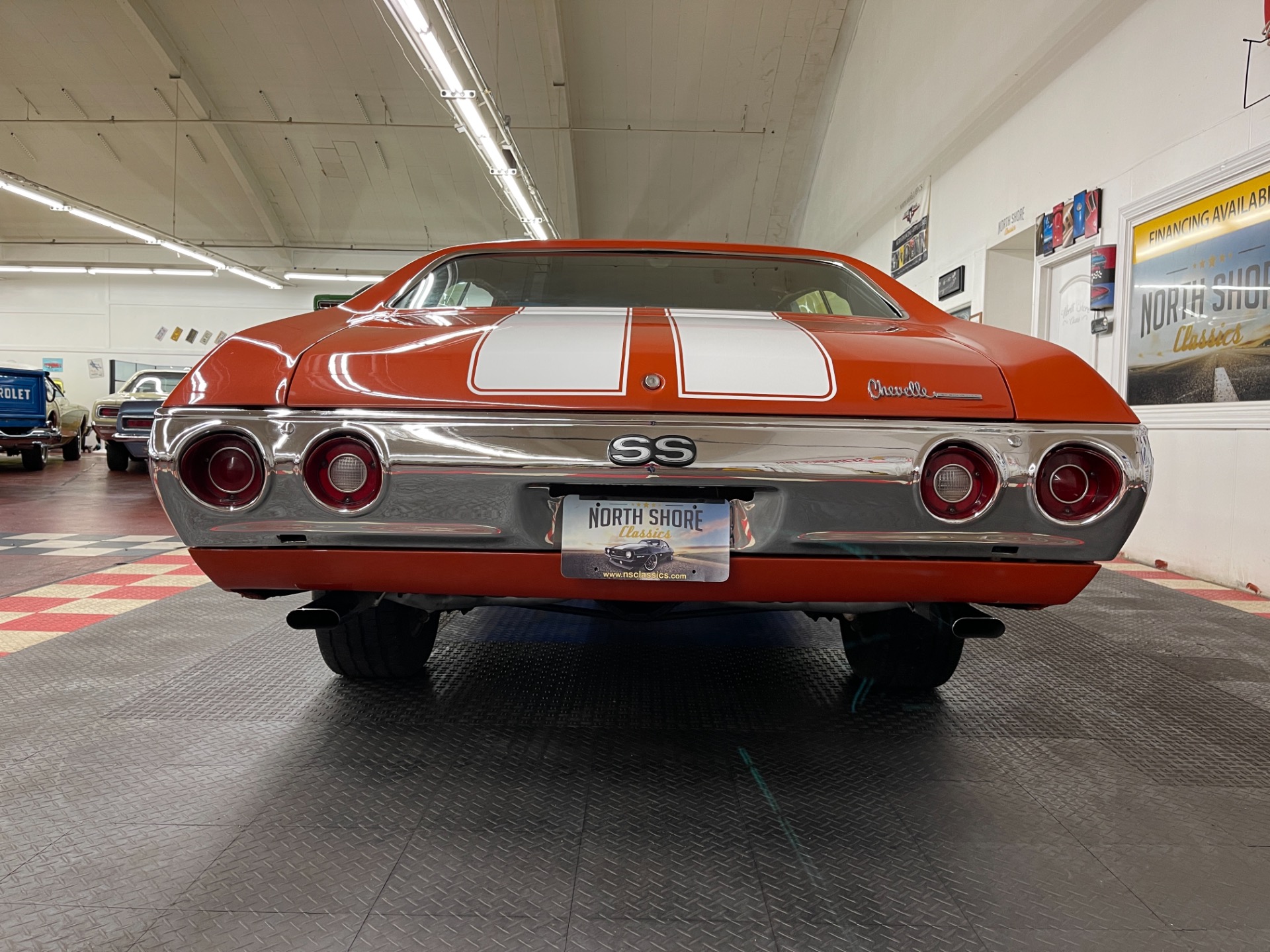 Used 1972 Chevrolet Chevelle - SUPER SPORT - FACTORY BIG BLOCK U CODE VIN - SEE VIDEO | St. Petersburg, FL