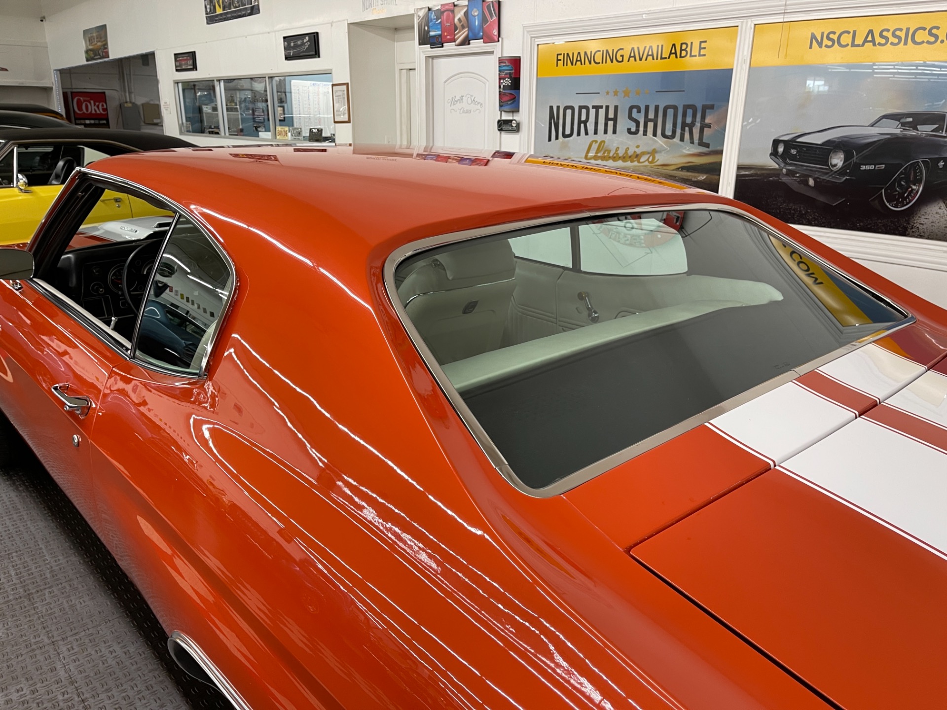 Used 1972 Chevrolet Chevelle - SUPER SPORT - FACTORY BIG BLOCK U CODE VIN - SEE VIDEO | St. Petersburg, FL