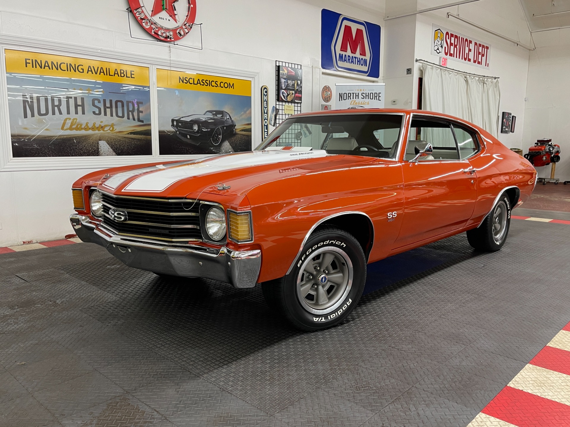 Used 1972 Chevrolet Chevelle - SUPER SPORT - FACTORY BIG BLOCK U CODE VIN - SEE VIDEO | St. Petersburg, FL