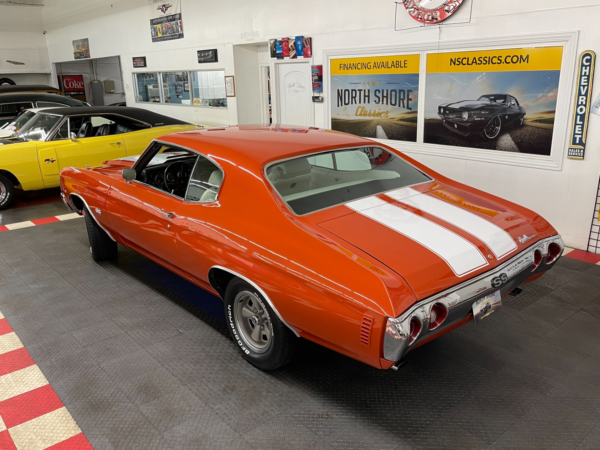 Used 1972 Chevrolet Chevelle - SUPER SPORT - FACTORY BIG BLOCK U CODE VIN - SEE VIDEO | St. Petersburg, FL