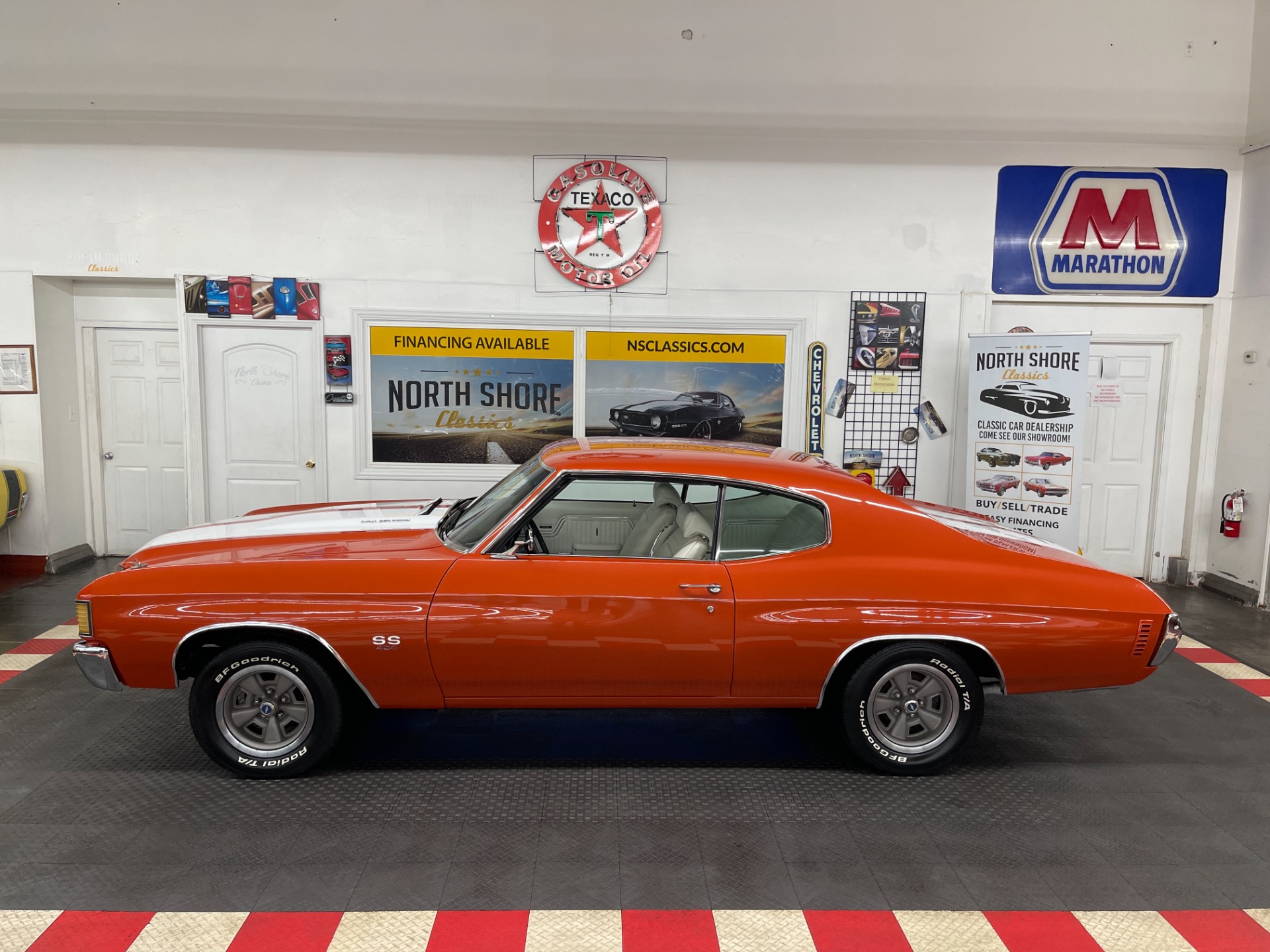 Used 1972 Chevrolet Chevelle - SUPER SPORT - FACTORY BIG BLOCK U CODE VIN - SEE VIDEO | St. Petersburg, FL