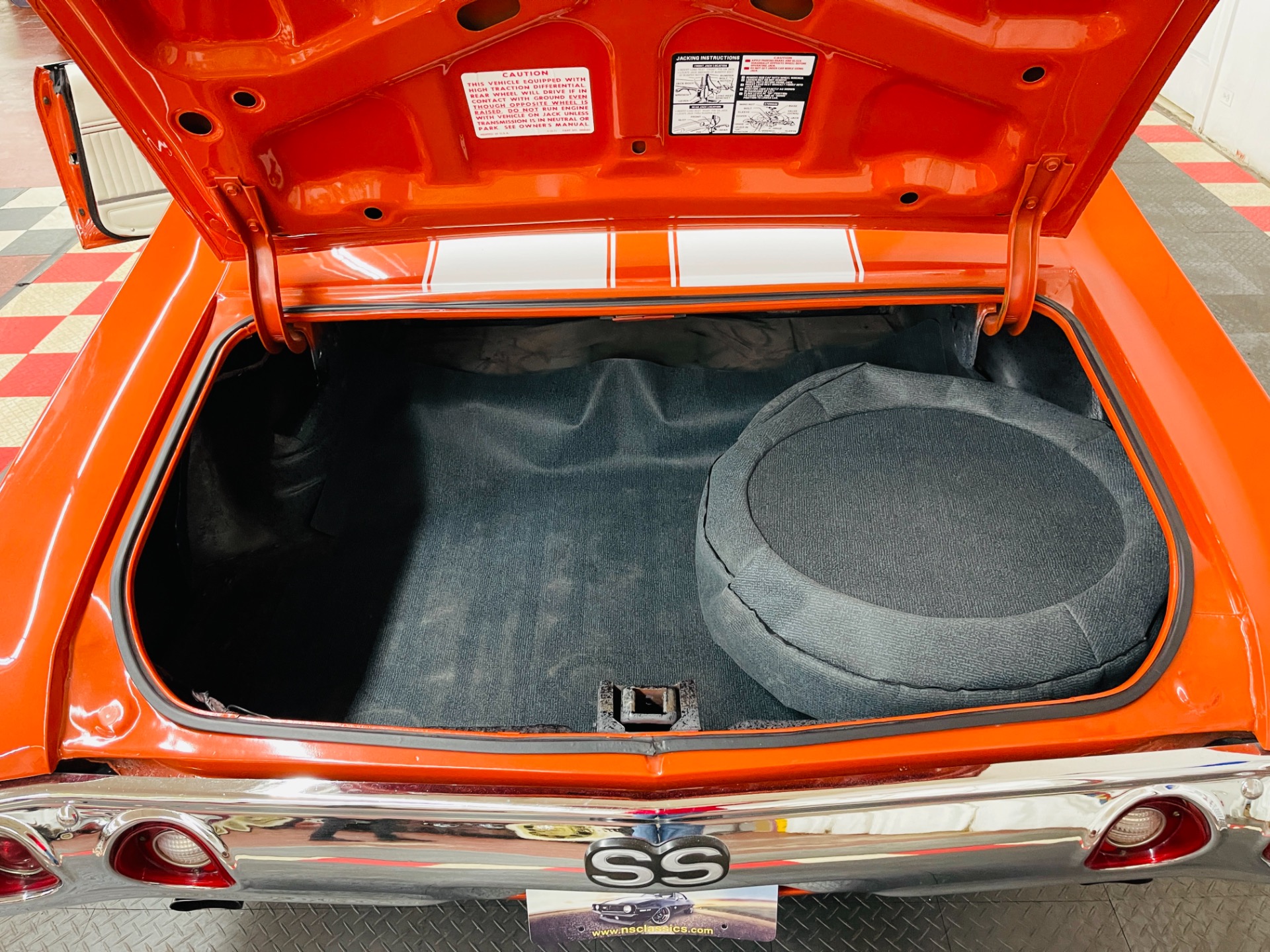 Used 1972 Chevrolet Chevelle - SUPER SPORT - FACTORY BIG BLOCK U CODE VIN - SEE VIDEO | St. Petersburg, FL