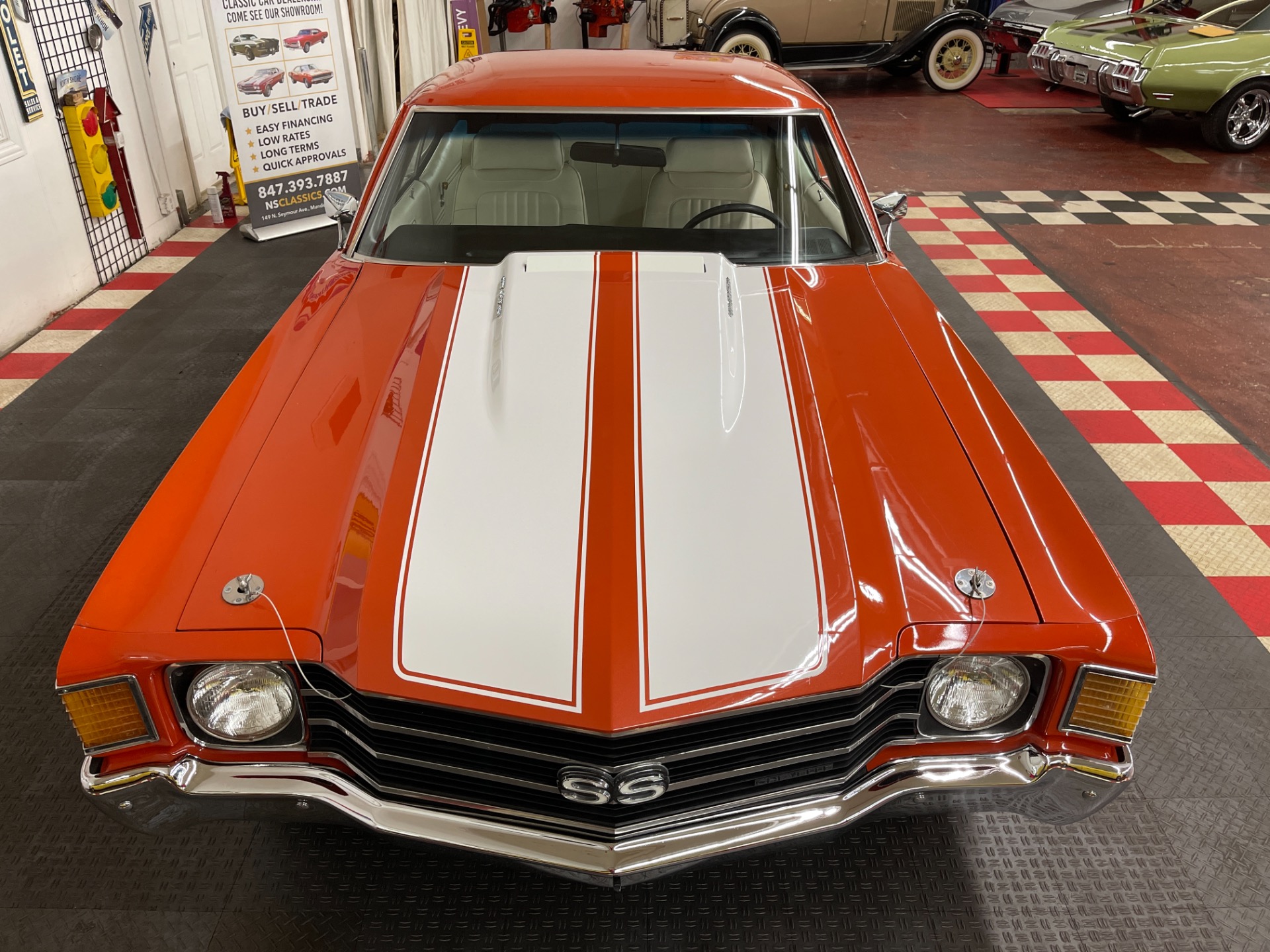 Used 1972 Chevrolet Chevelle - SUPER SPORT - FACTORY BIG BLOCK U CODE VIN - SEE VIDEO | St. Petersburg, FL