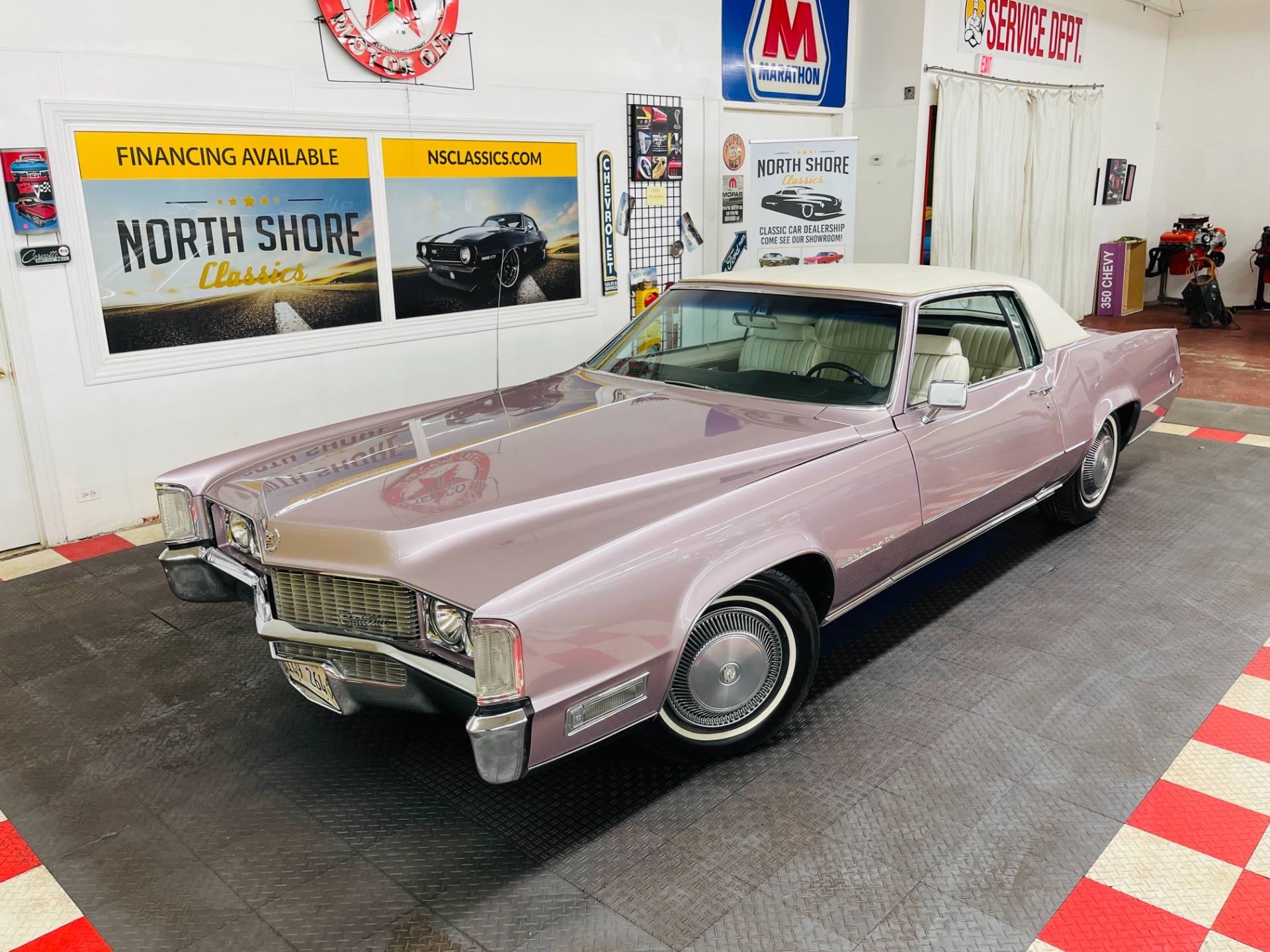 Used 1969 Cadillac Eldorado Great Cruiser - SEE VIDEO | Mundelein, IL