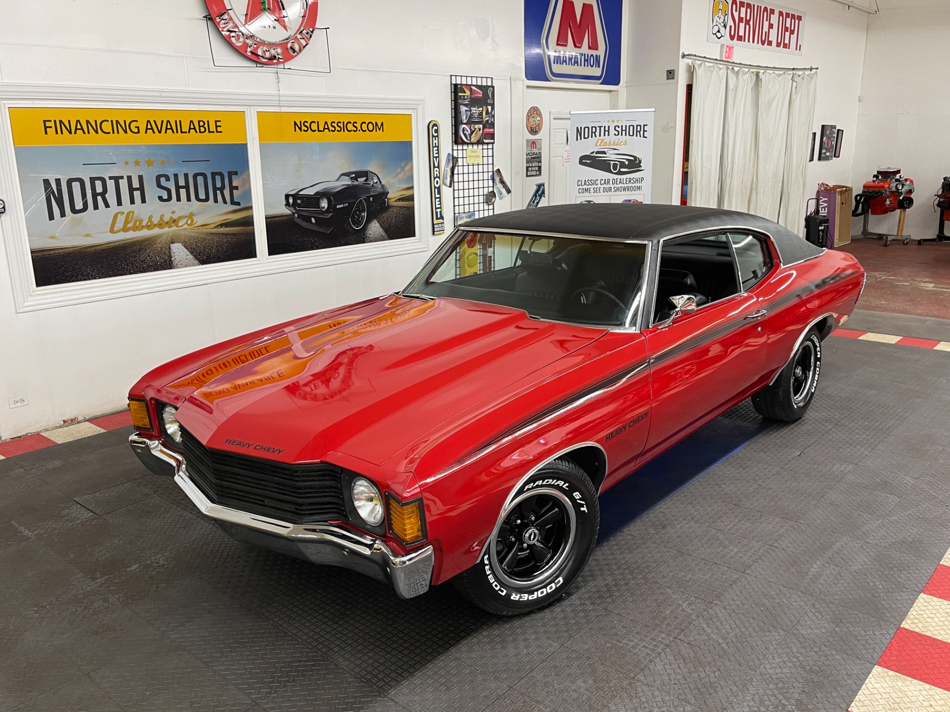 Used 1972 Chevrolet Chevelle - HEAVY CHEVY TRIBUTE - BIG BLOCK / 4SPEED - SEE VIDEO | St. Petersburg, FL