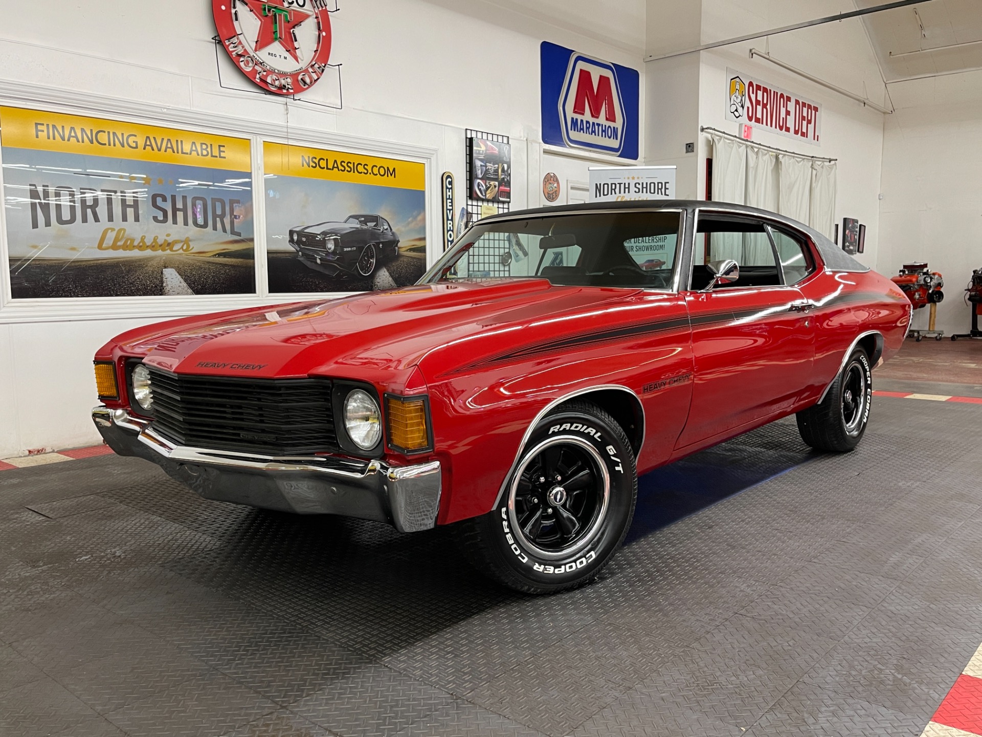 Used 1972 Chevrolet Chevelle - HEAVY CHEVY TRIBUTE - BIG BLOCK / 4SPEED - SEE VIDEO | St. Petersburg, FL