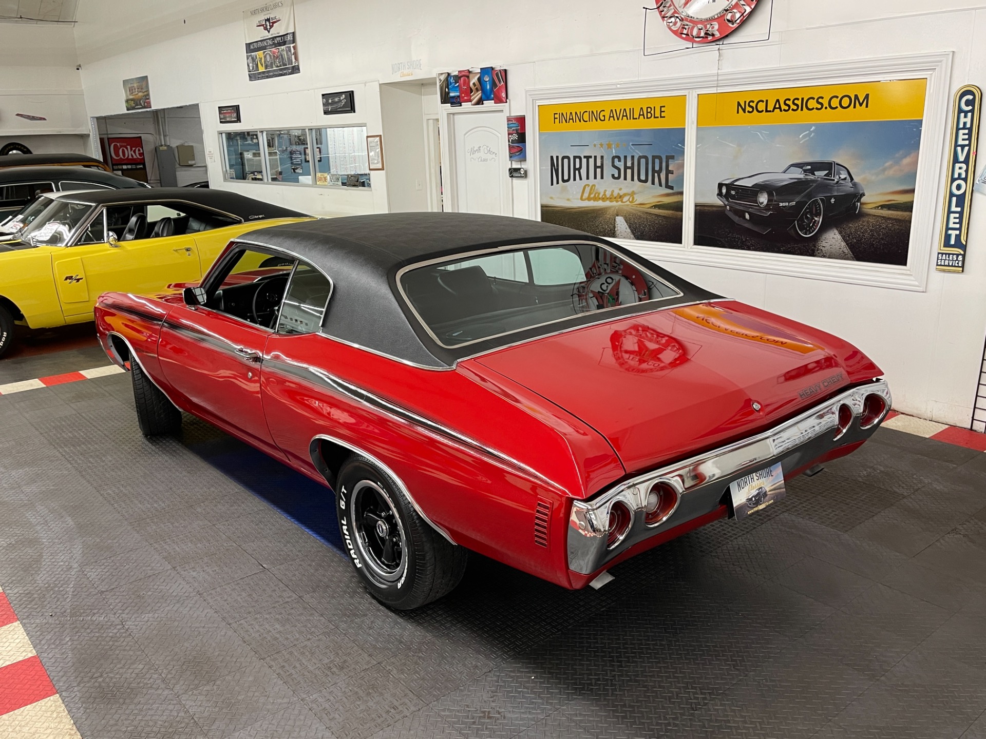 Used 1972 Chevrolet Chevelle - HEAVY CHEVY TRIBUTE - BIG BLOCK / 4SPEED - SEE VIDEO | St. Petersburg, FL