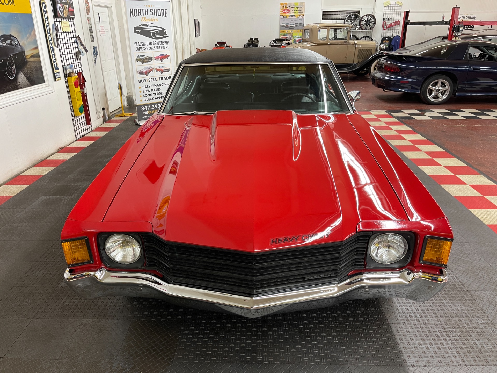 Used 1972 Chevrolet Chevelle - HEAVY CHEVY TRIBUTE - BIG BLOCK / 4SPEED - SEE VIDEO | St. Petersburg, FL