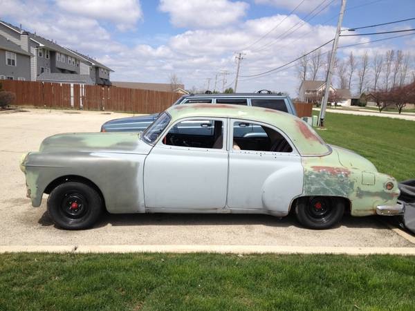 Used 1951 Pontiac 51 RUNNING PROJECT CAR | Mundelein, IL