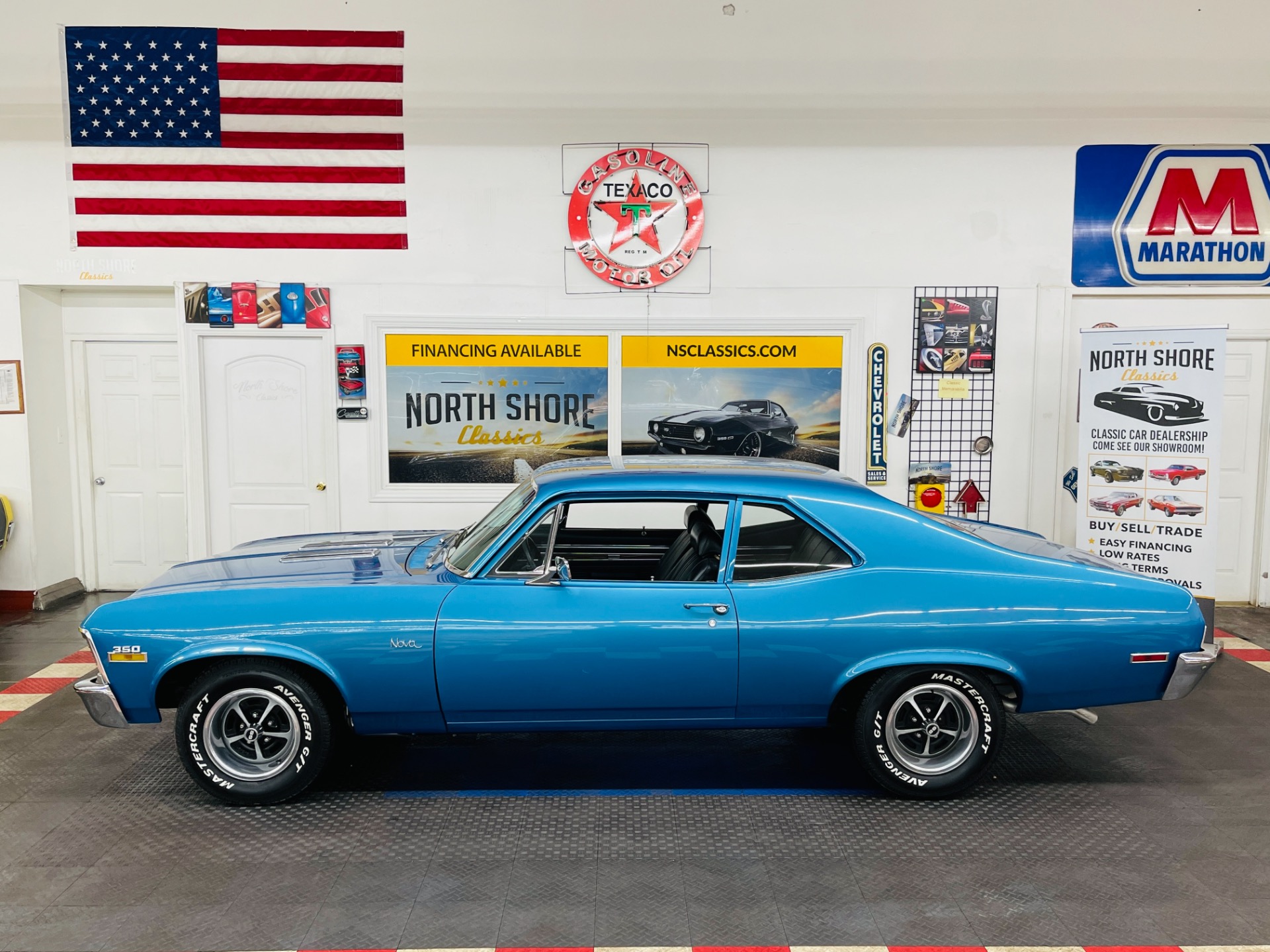 Used 1971 Chevrolet Nova - 350 ENGINE - 6 SPEED MANUAL TRANS - SEE VIDEO | St. Petersburg, FL