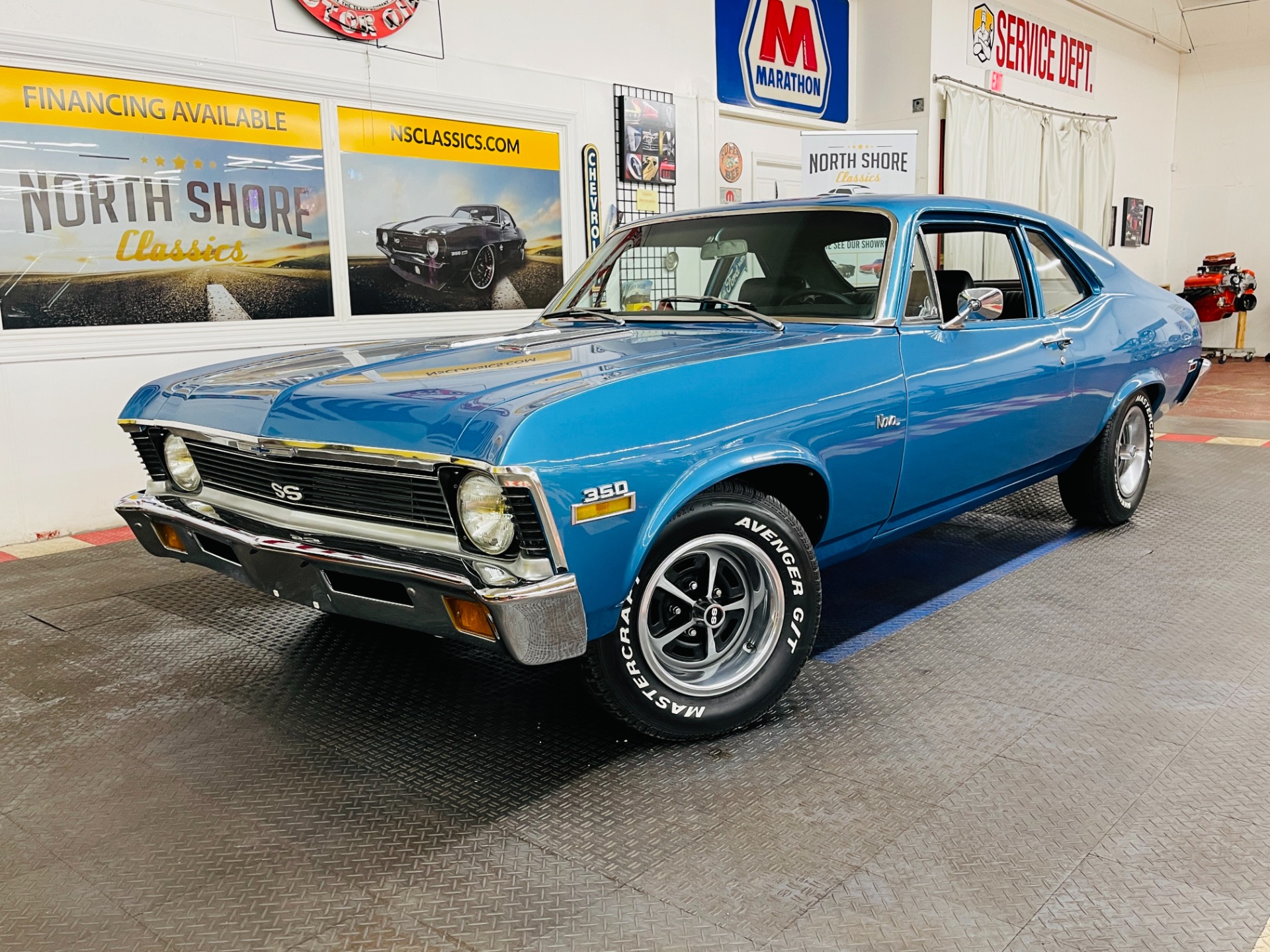 Used 1971 Chevrolet Nova - 350 ENGINE - 6 SPEED MANUAL TRANS - SEE VIDEO | St. Petersburg, FL