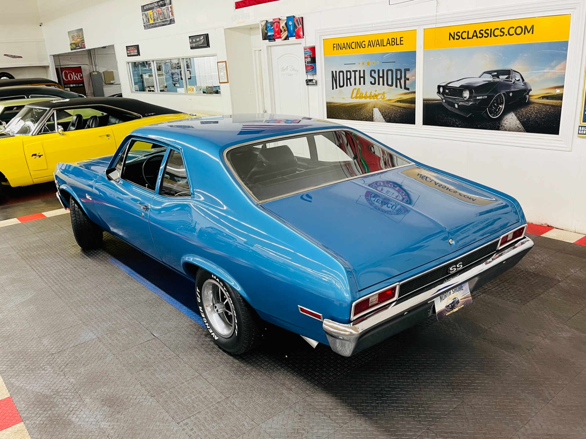 Used 1971 Chevrolet Nova - 350 ENGINE - 6 SPEED MANUAL TRANS - SEE VIDEO | St. Petersburg, FL