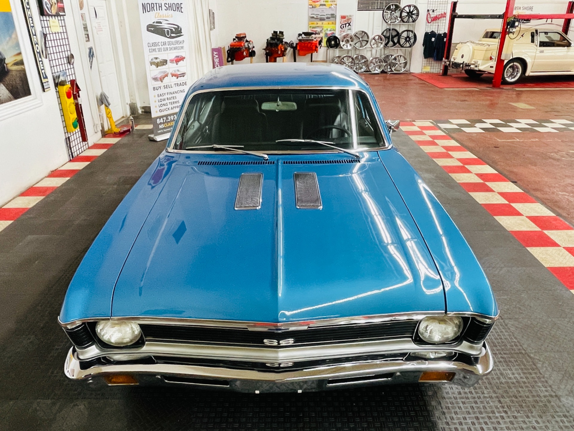 Used 1971 Chevrolet Nova - 350 ENGINE - 6 SPEED MANUAL TRANS - SEE VIDEO | St. Petersburg, FL