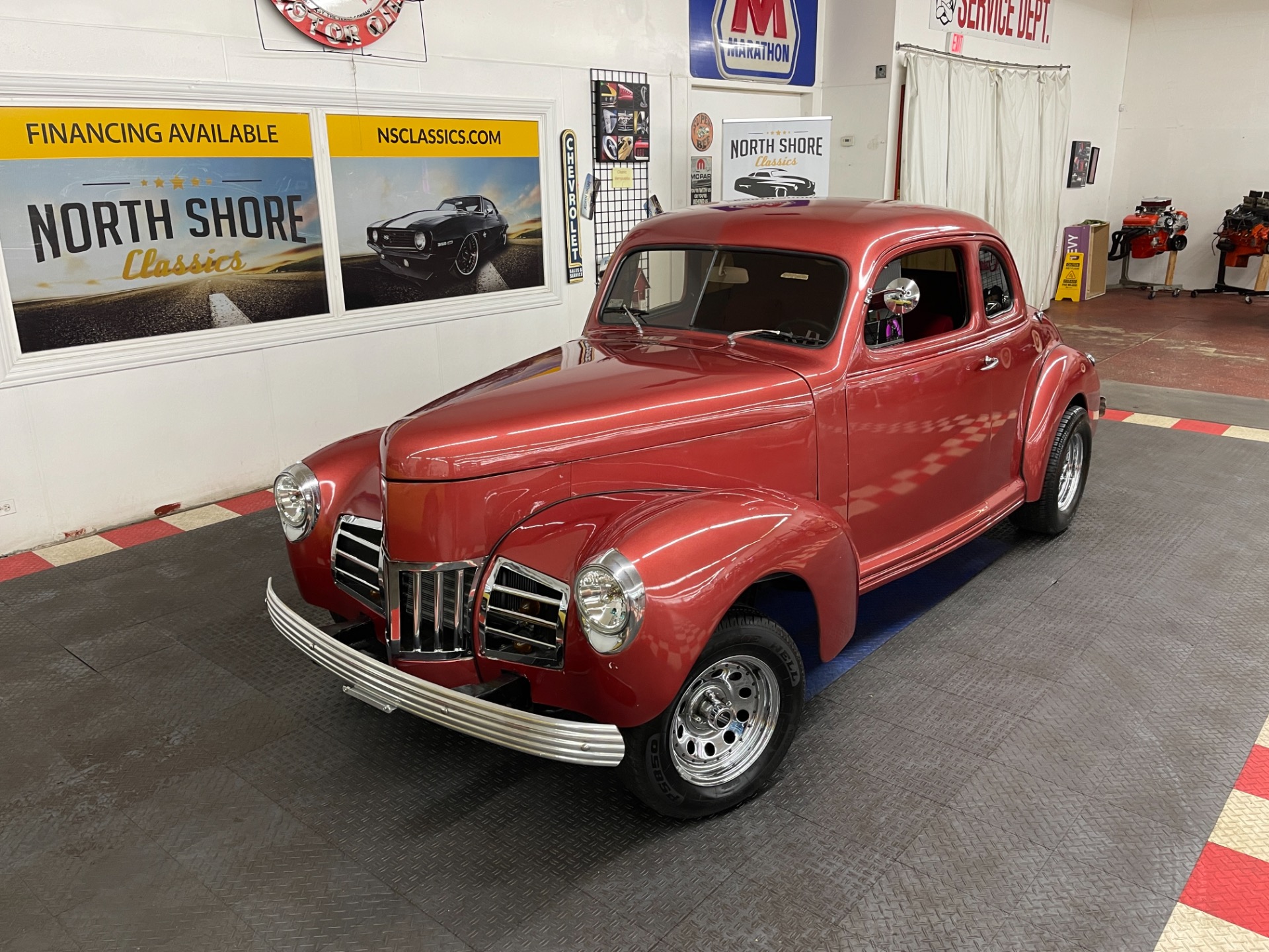 Used 1939 Studebaker Hot Rod / Street Rod - COMPLETE MECHANICAL RESTORATION -  NICE DRIVER - SEE VIDEO | Mundelein, IL