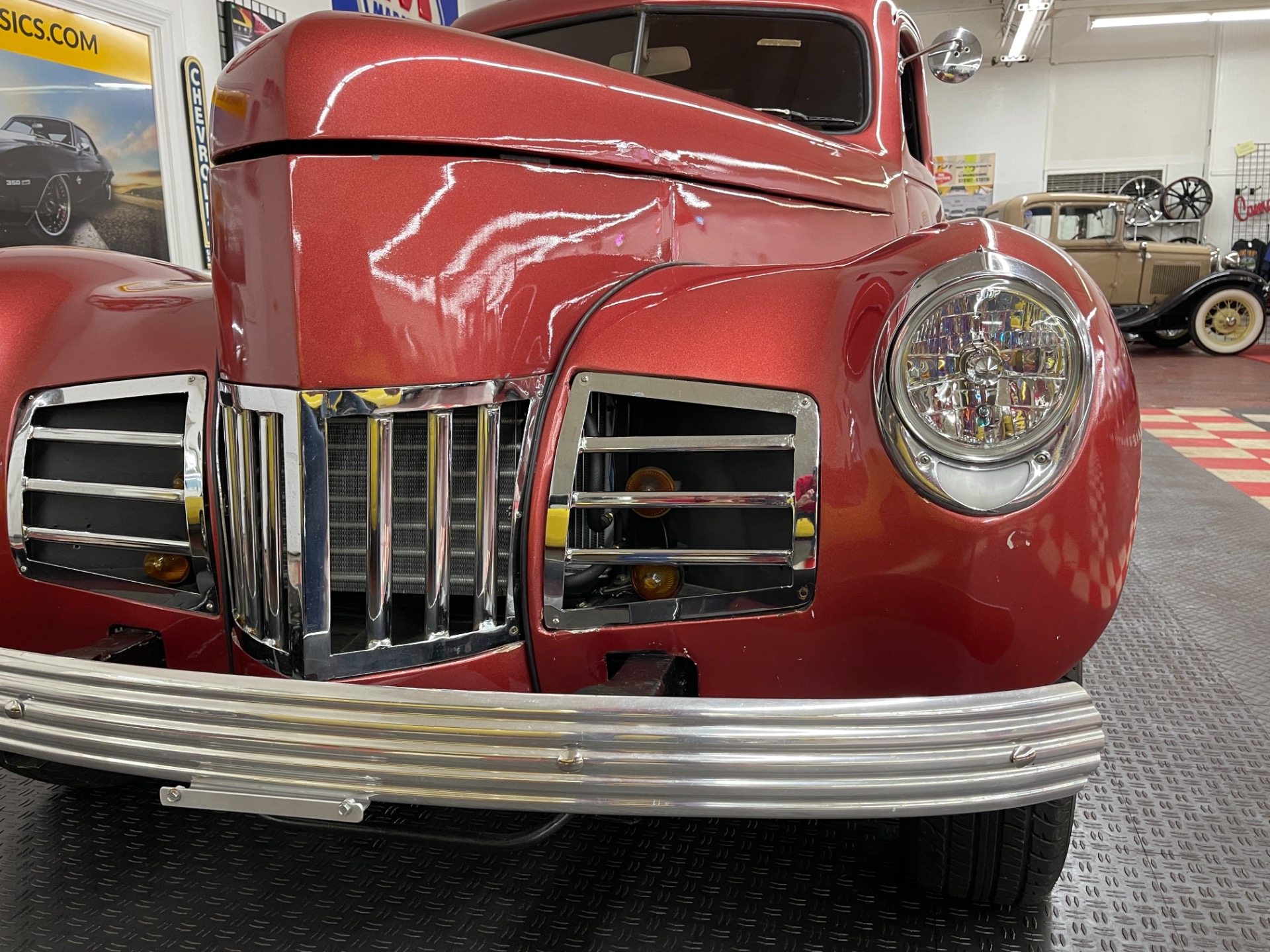 Used 1939 Studebaker Hot Rod / Street Rod - COMPLETE MECHANICAL RESTORATION -  NICE DRIVER - SEE VIDEO | Mundelein, IL