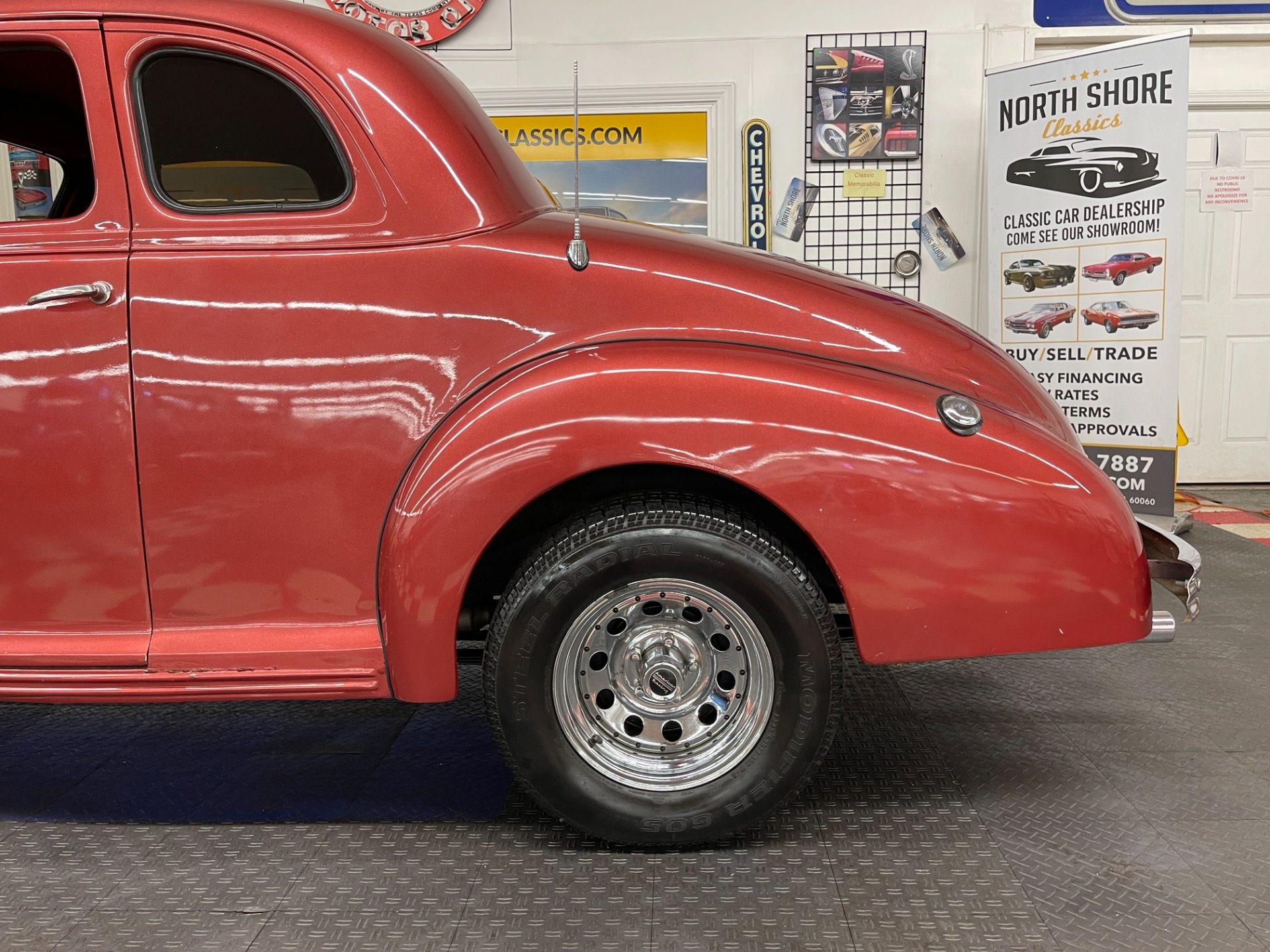Used 1939 Studebaker Hot Rod / Street Rod - COMPLETE MECHANICAL RESTORATION -  NICE DRIVER - SEE VIDEO | Mundelein, IL