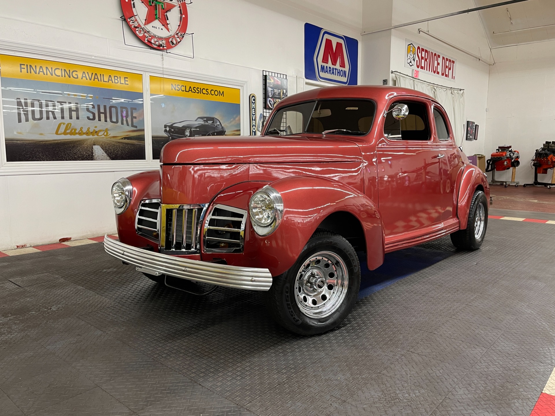 Used 1939 Studebaker Hot Rod / Street Rod - COMPLETE MECHANICAL RESTORATION -  NICE DRIVER - SEE VIDEO | Mundelein, IL