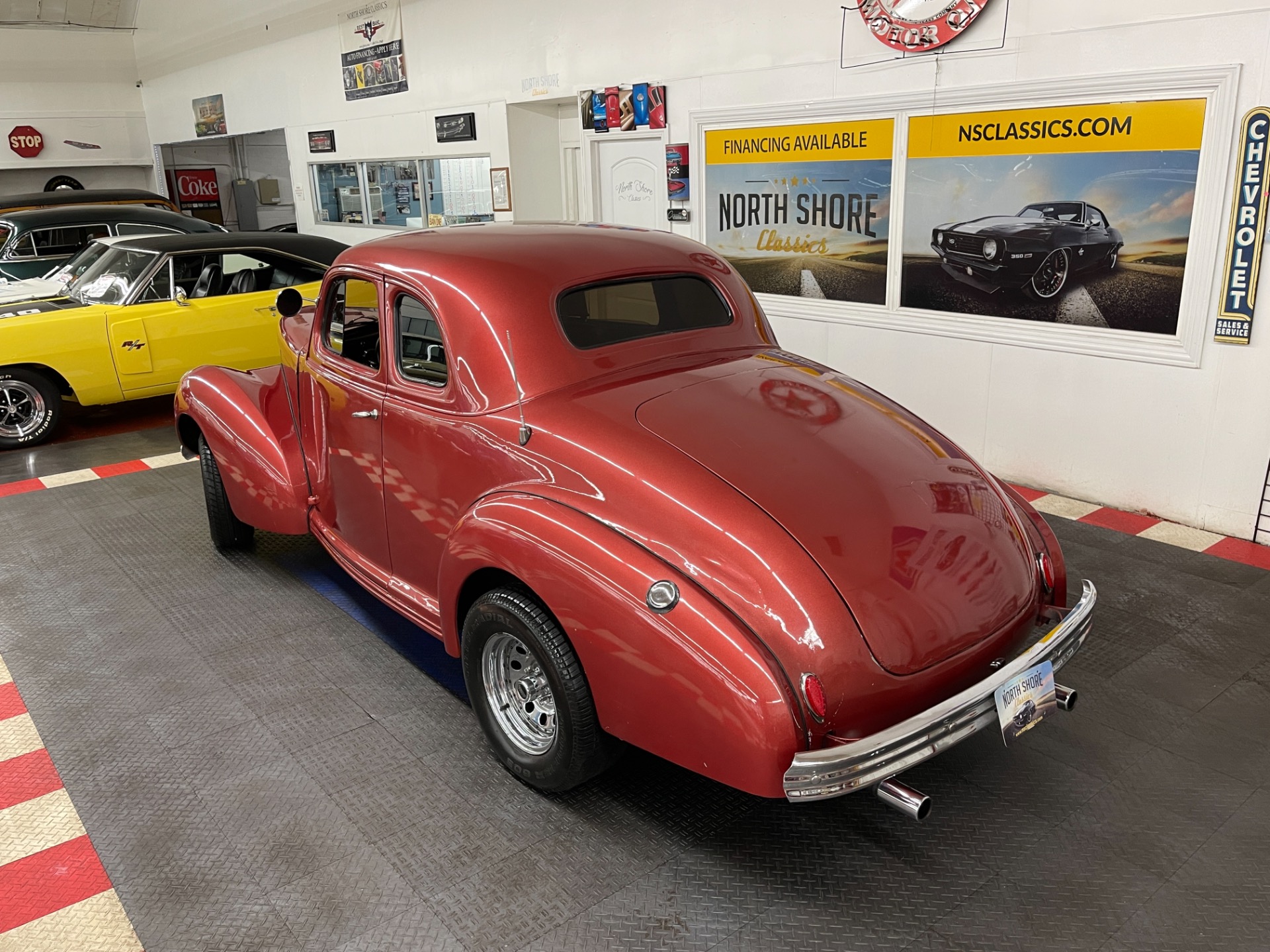 Used 1939 Studebaker Hot Rod / Street Rod - COMPLETE MECHANICAL RESTORATION -  NICE DRIVER - SEE VIDEO | Mundelein, IL