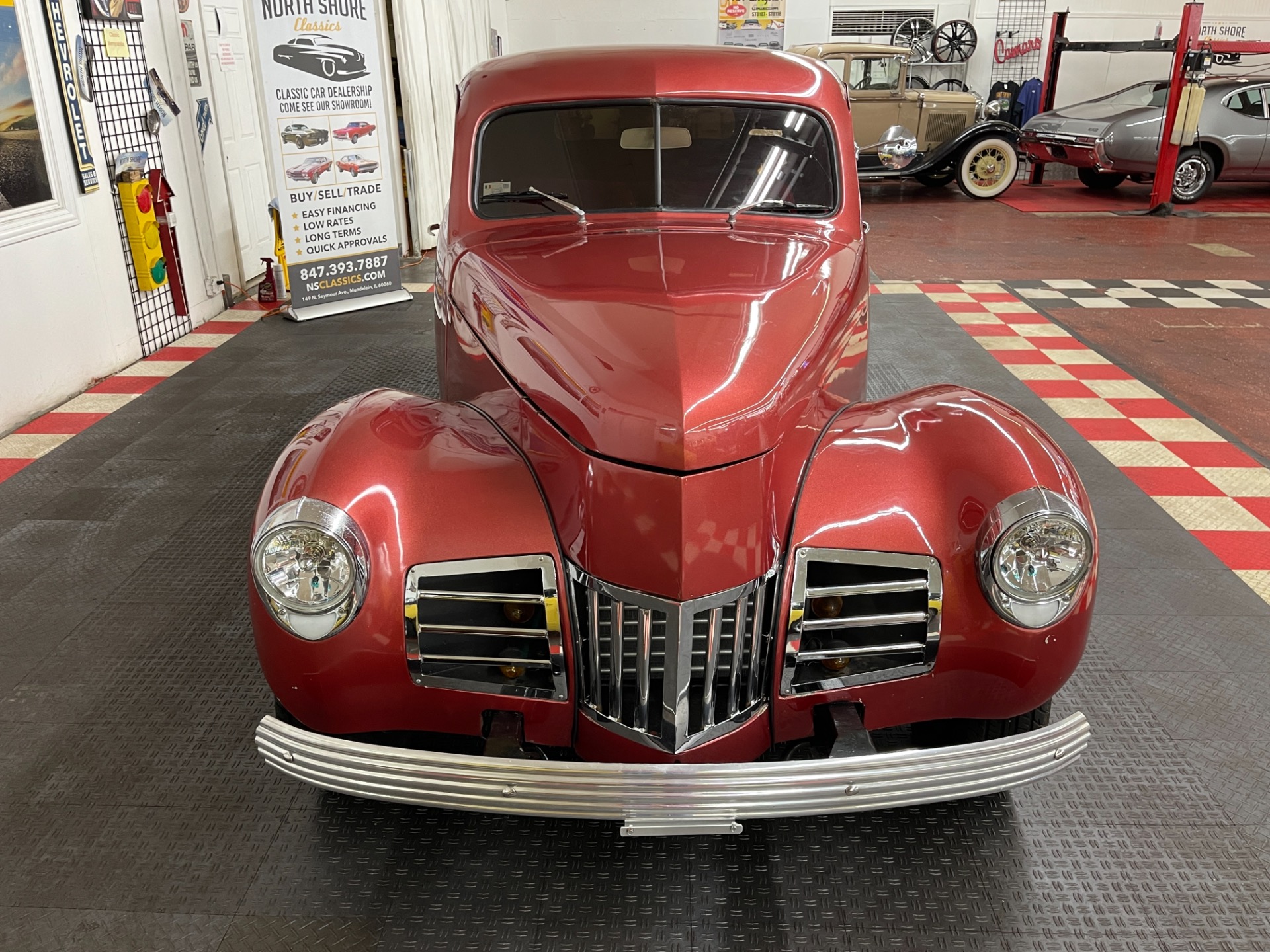Used 1939 Studebaker Hot Rod / Street Rod - COMPLETE MECHANICAL RESTORATION -  NICE DRIVER - SEE VIDEO | Mundelein, IL