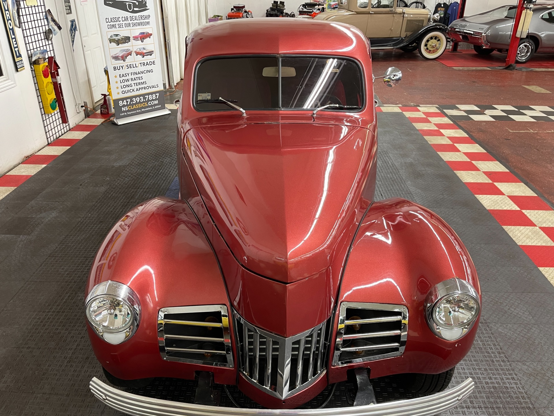 Used 1939 Studebaker Hot Rod / Street Rod - COMPLETE MECHANICAL RESTORATION -  NICE DRIVER - SEE VIDEO | Mundelein, IL