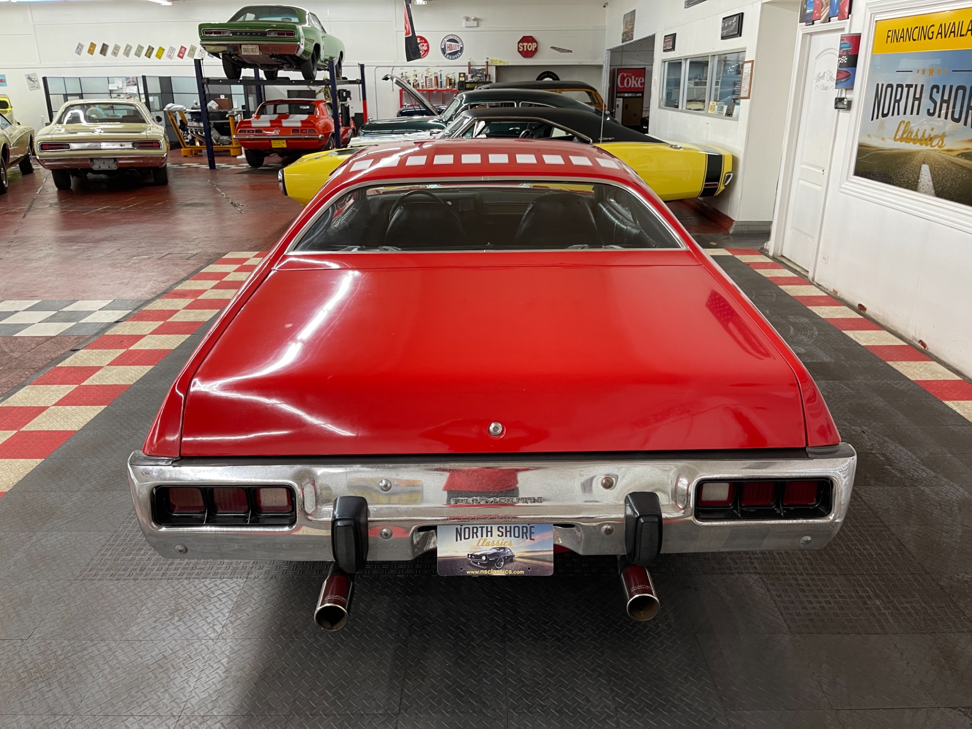 Used 1973 Plymouth Roadrunner - NUMBERS MATCHING 340 ENGINE - FUEL INJECTION - SEE VIDEO | St. Petersburg, FL