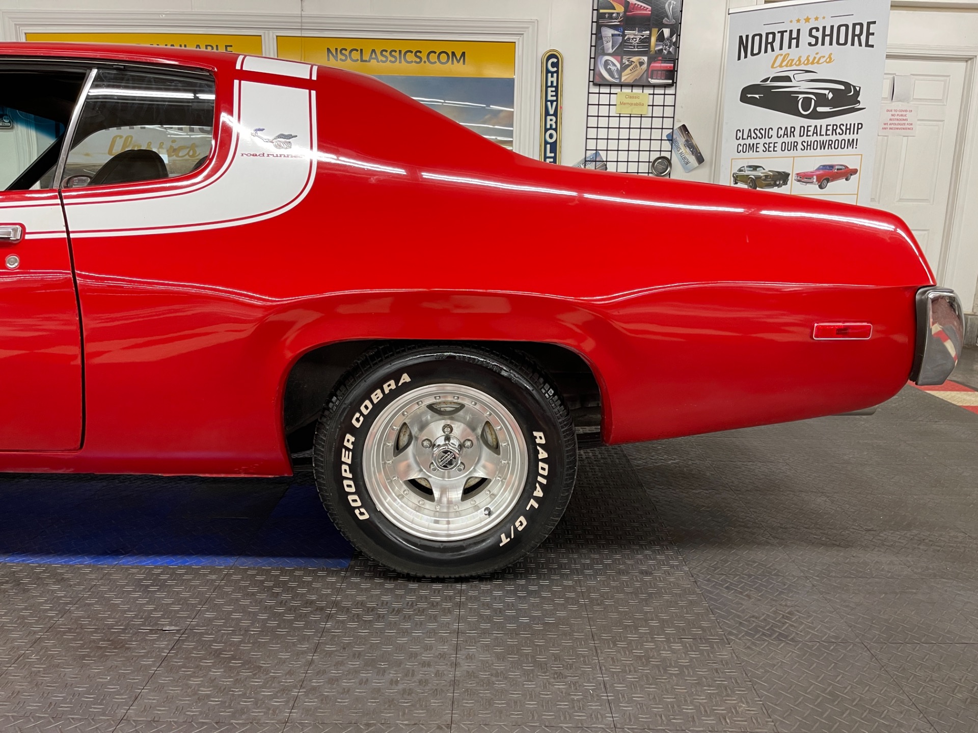 Used 1973 Plymouth Roadrunner - NUMBERS MATCHING 340 ENGINE - FUEL INJECTION - SEE VIDEO | St. Petersburg, FL