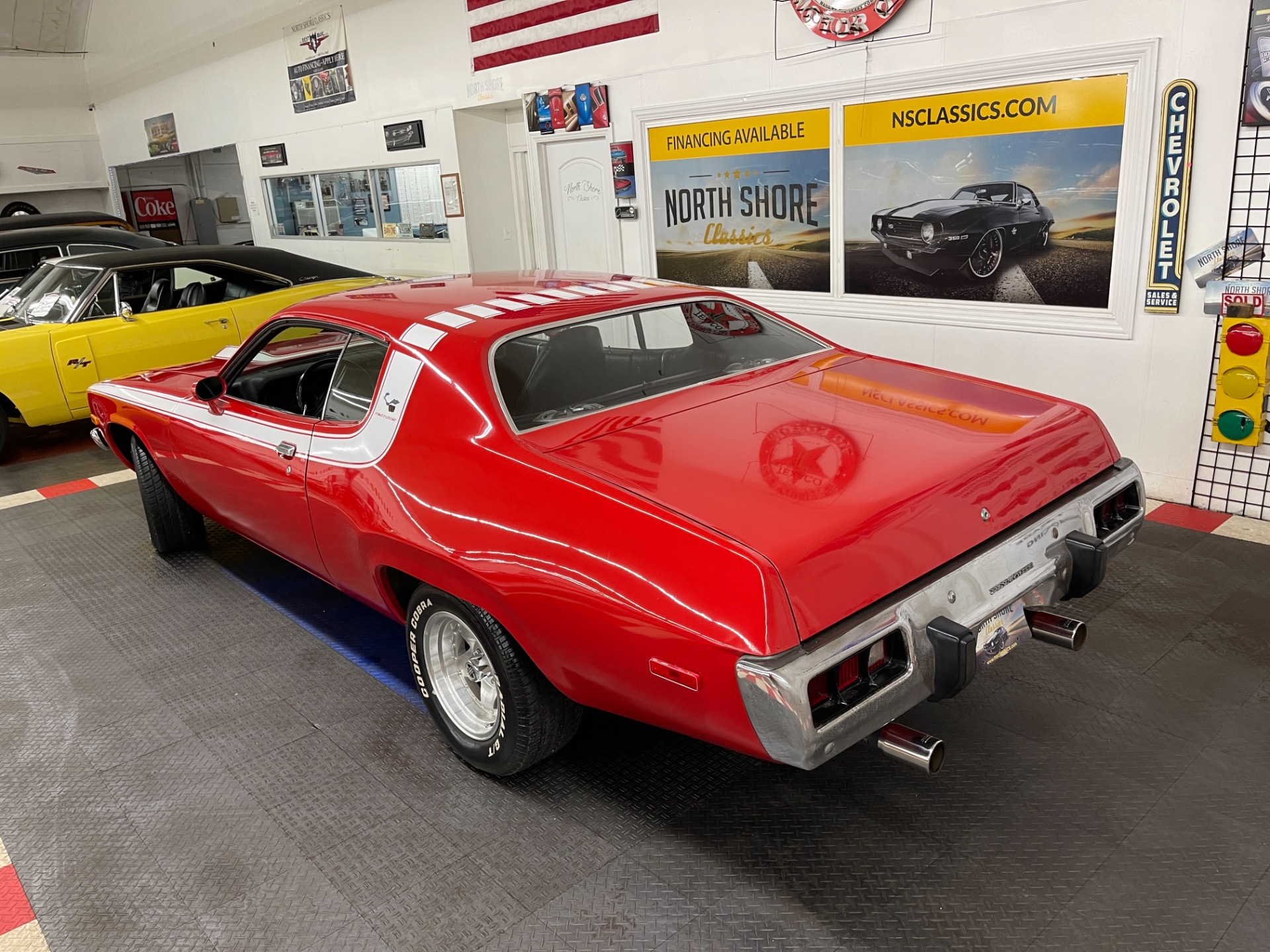 Used 1973 Plymouth Roadrunner - NUMBERS MATCHING 340 ENGINE - FUEL INJECTION - SEE VIDEO | St. Petersburg, FL