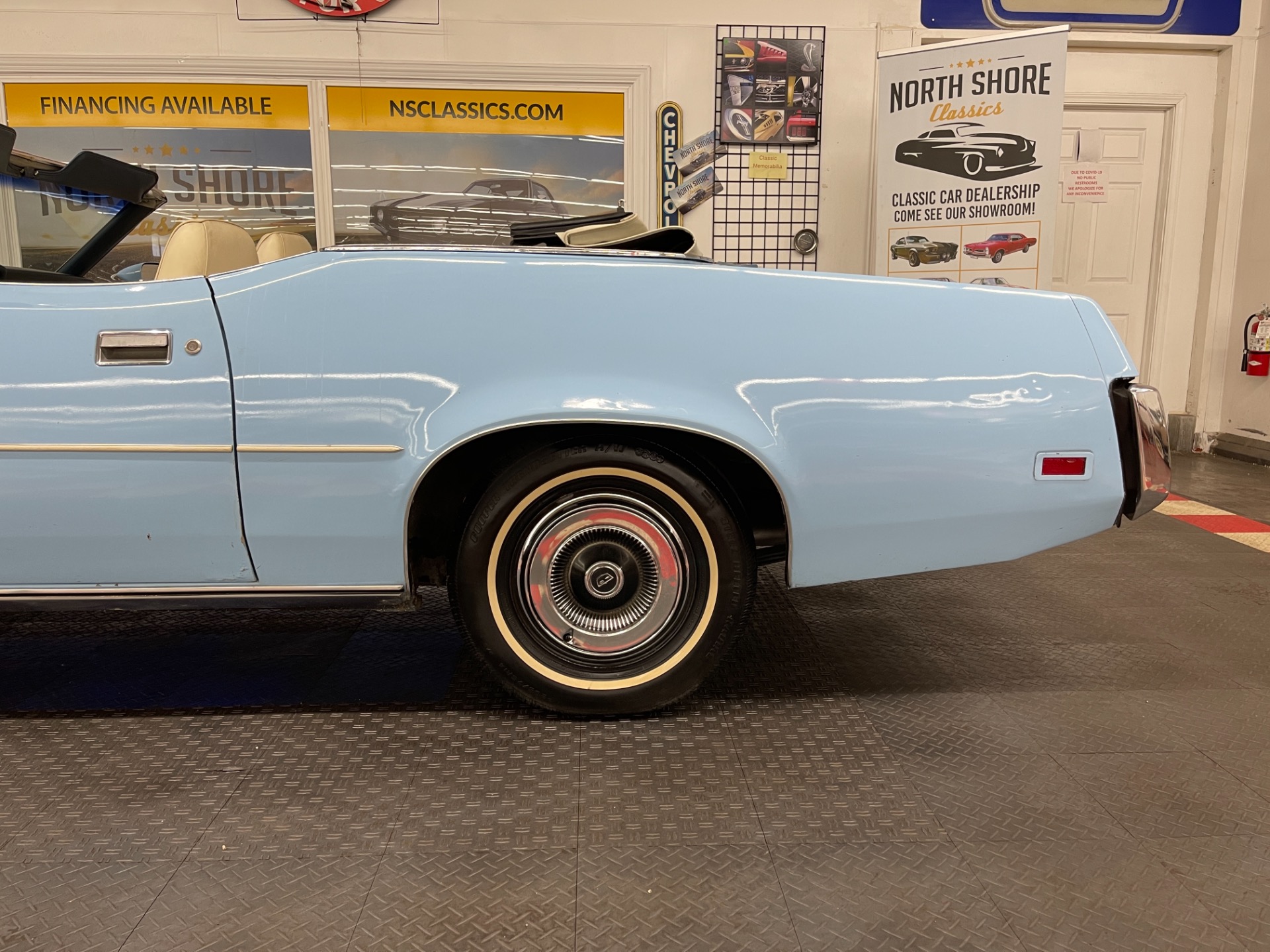 Used 1973 Mercury Cougar - XR7 CONVERTIBLE - GREAT DRIVING CLASSIC - | Mundelein, IL