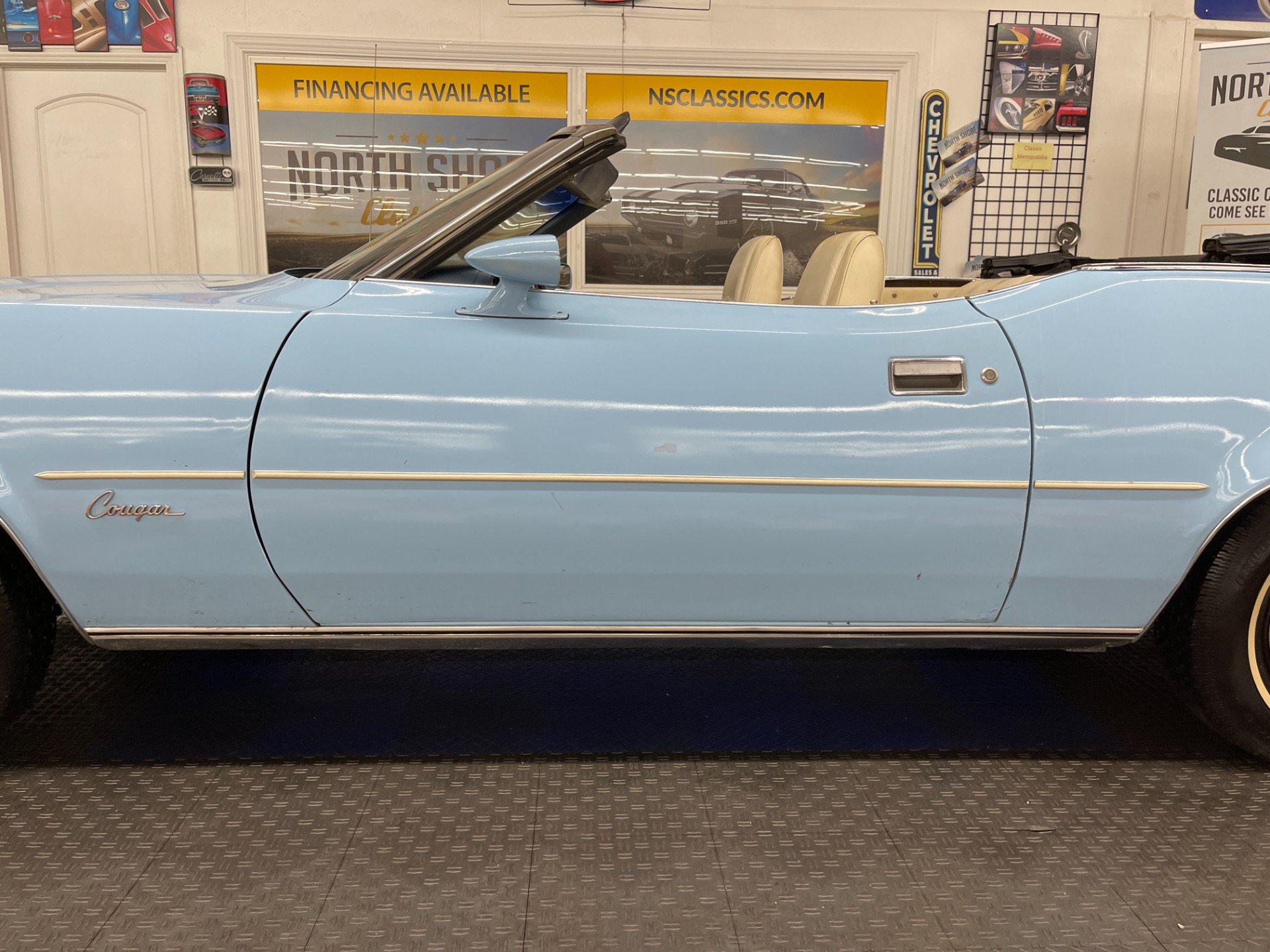 Used 1973 Mercury Cougar - XR7 CONVERTIBLE - GREAT DRIVING CLASSIC - | Mundelein, IL