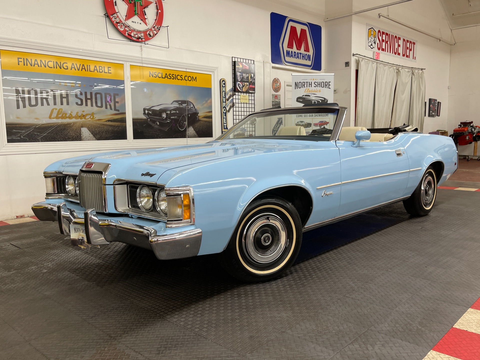 Used 1973 Mercury Cougar - XR7 CONVERTIBLE - GREAT DRIVING CLASSIC - | Mundelein, IL