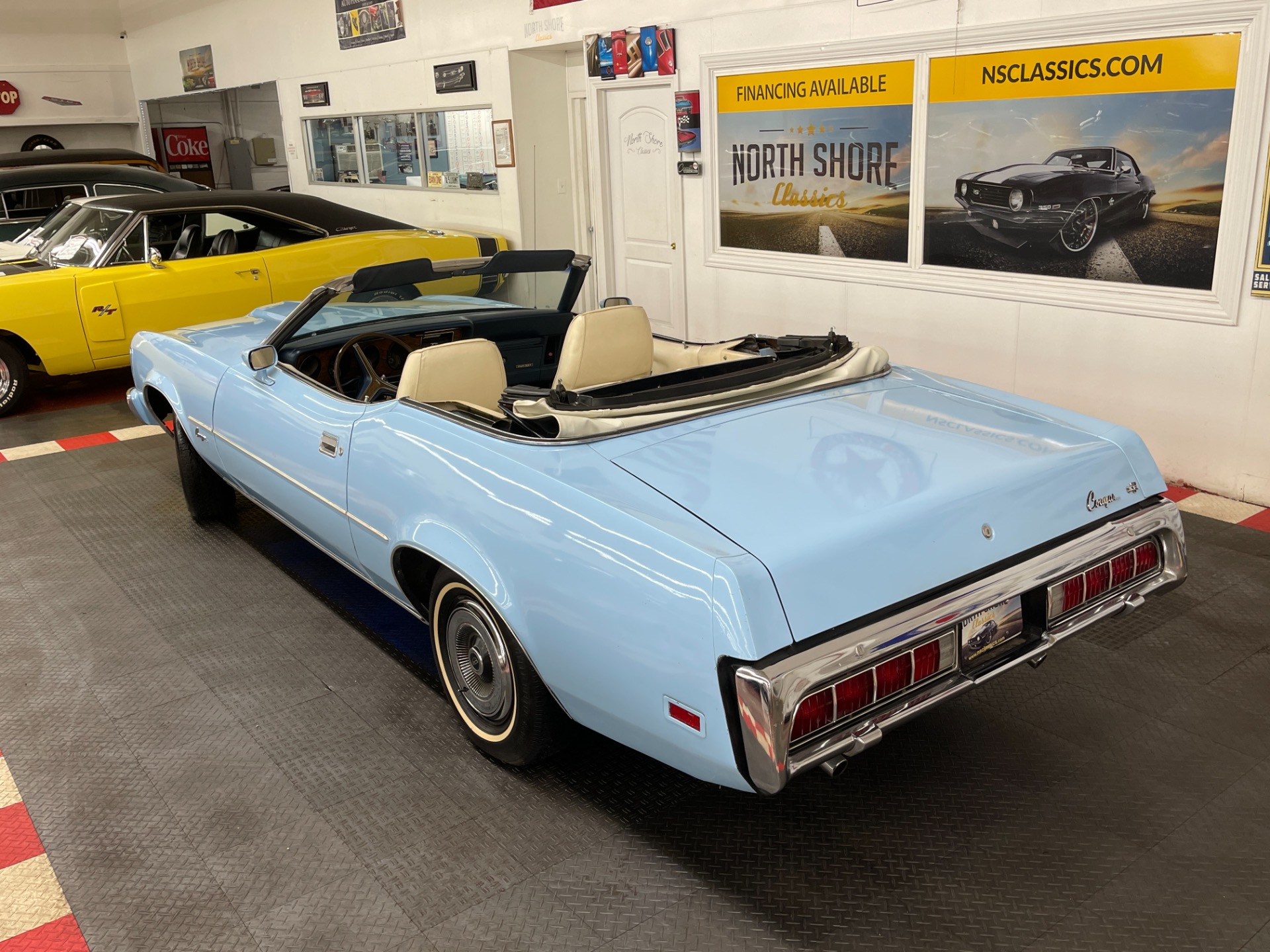 Used 1973 Mercury Cougar - XR7 CONVERTIBLE - GREAT DRIVING CLASSIC - | Mundelein, IL
