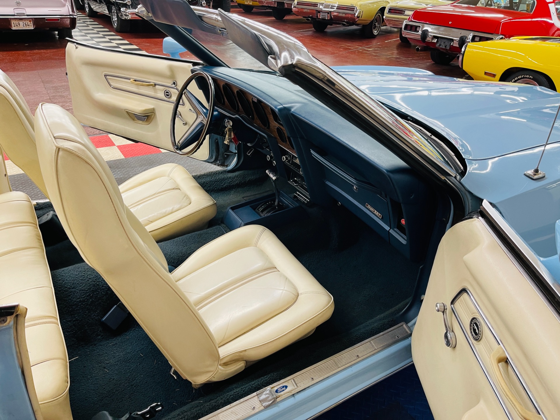 Used 1973 Mercury Cougar - XR7 CONVERTIBLE - GREAT DRIVING CLASSIC - | Mundelein, IL