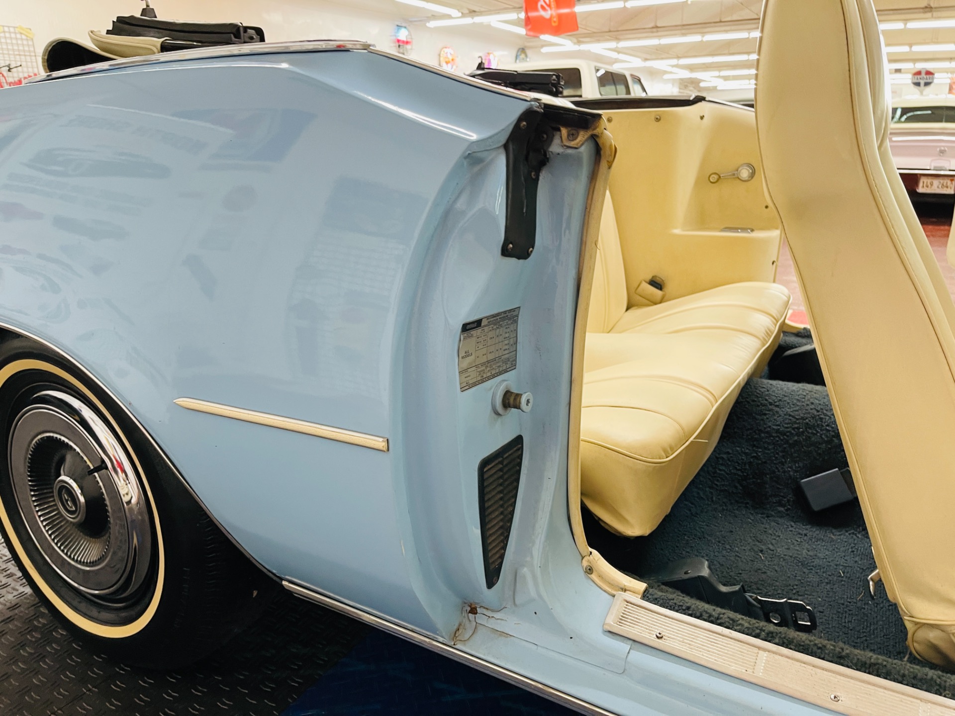 Used 1973 Mercury Cougar - XR7 CONVERTIBLE - GREAT DRIVING CLASSIC - | Mundelein, IL