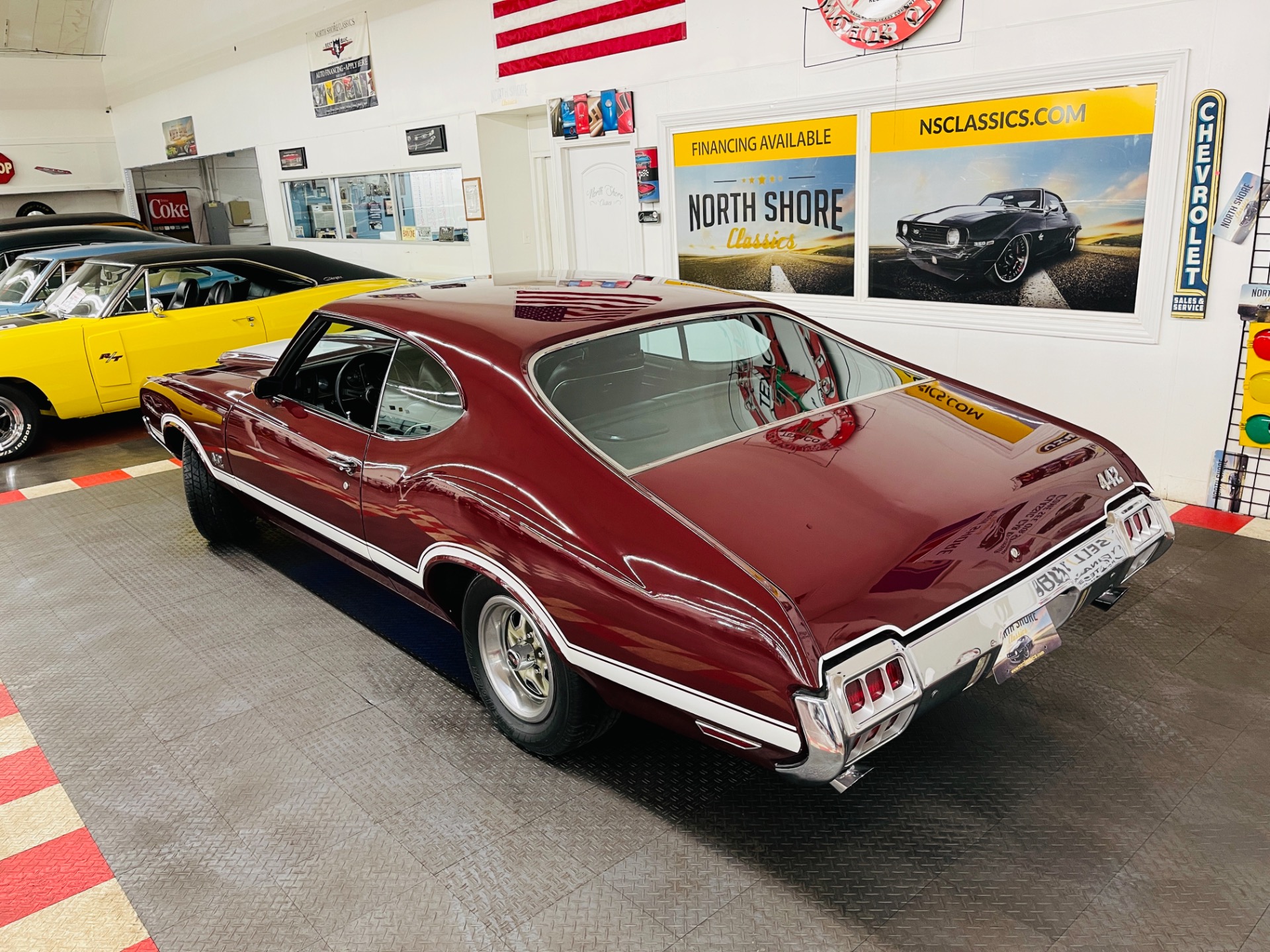 Used 1972 Oldsmobile 442 - GREAT DRIVING MUSCLE CAR - SEE VIDEO | St. Petersburg, FL