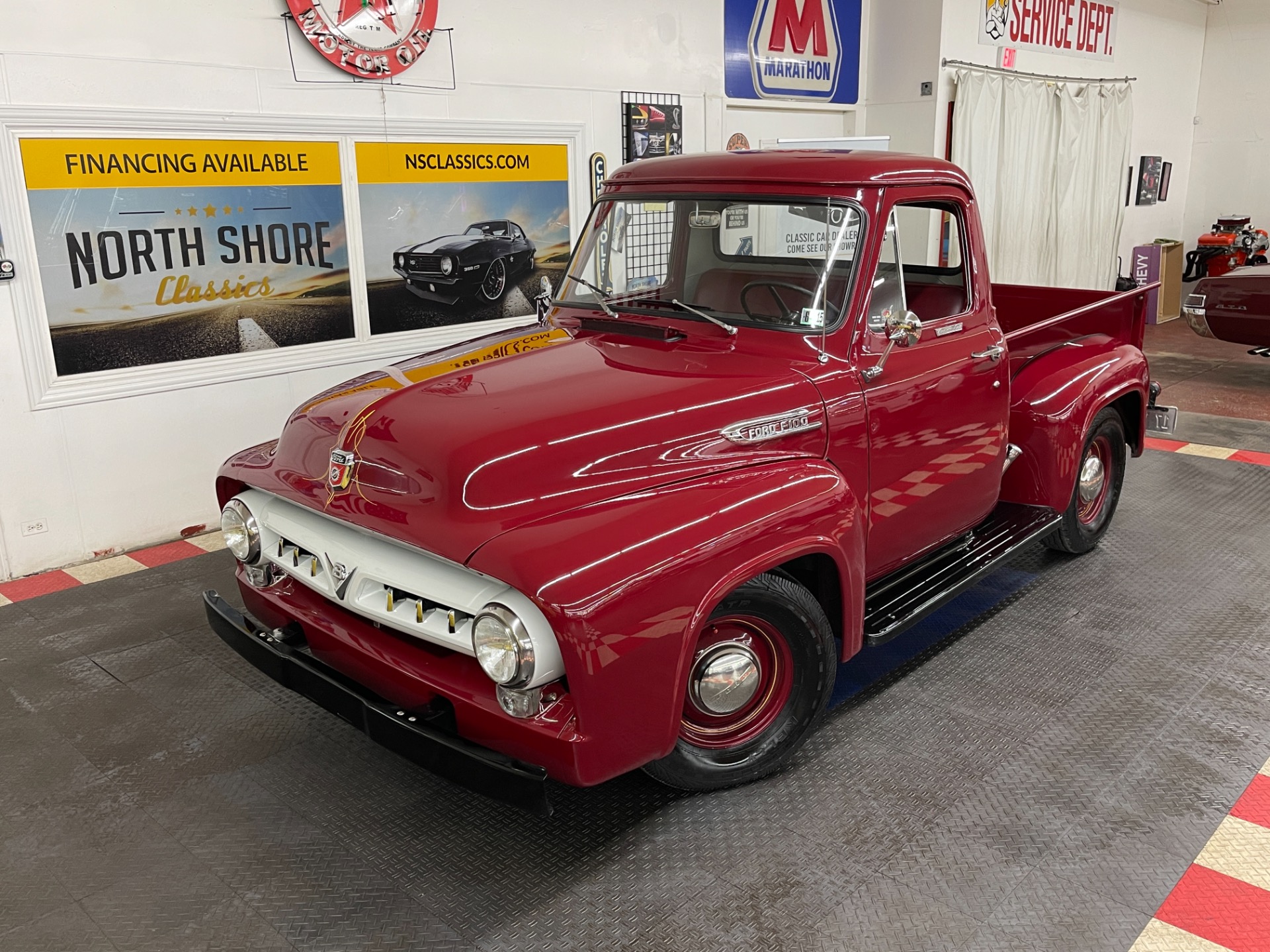 Used 1953 Ford Pickup - F-100 - FACTORY STYLING - HIGH QUALITY RESTORATION - SEE VIDEO | St. Petersburg, FL