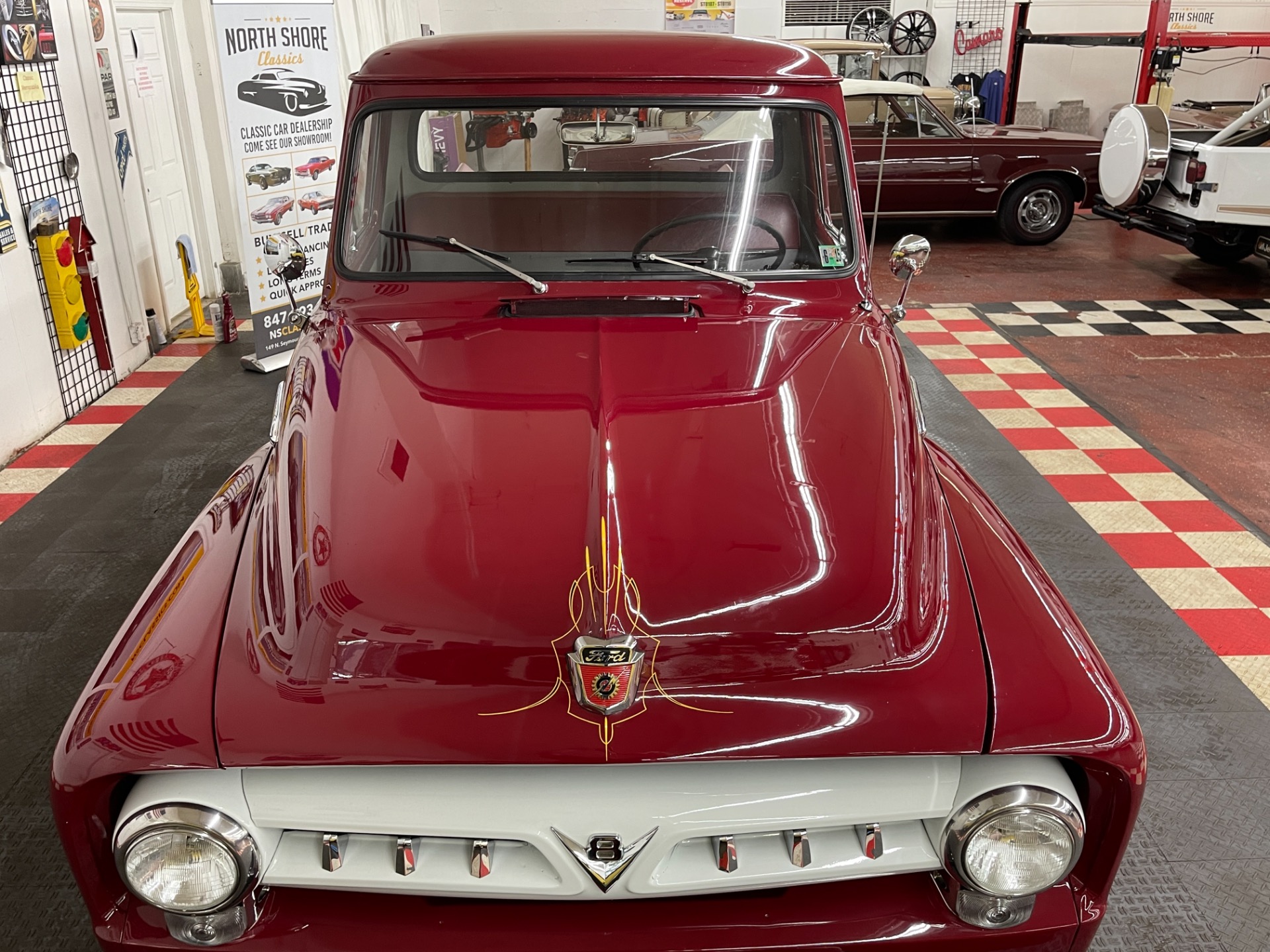 Used 1953 Ford Pickup - F-100 - FACTORY STYLING - HIGH QUALITY RESTORATION - SEE VIDEO | St. Petersburg, FL