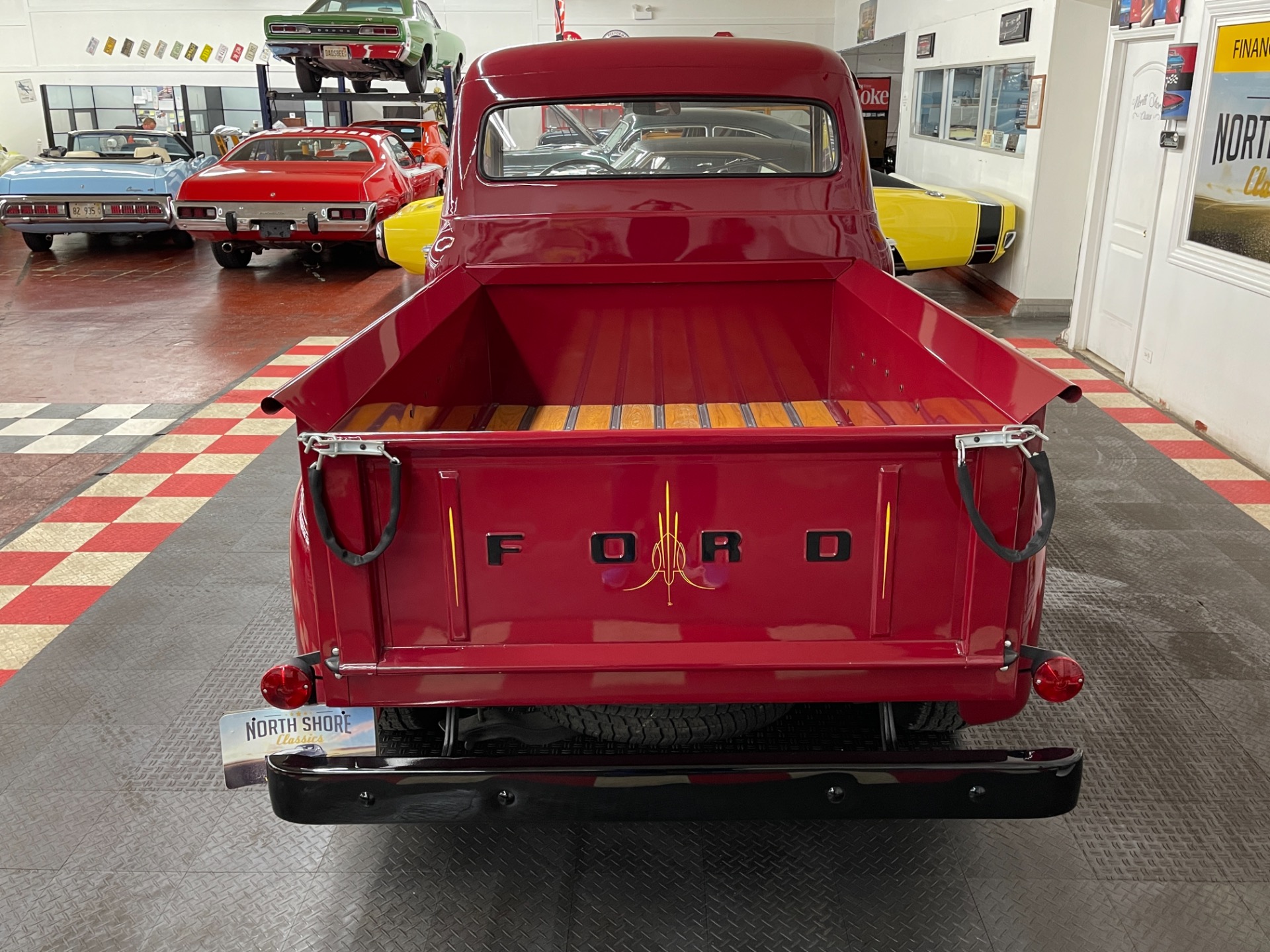 Used 1953 Ford Pickup - F-100 - FACTORY STYLING - HIGH QUALITY RESTORATION - SEE VIDEO | St. Petersburg, FL
