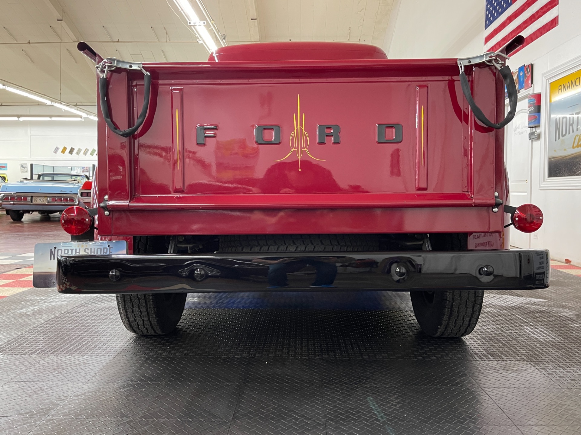 Used 1953 Ford Pickup - F-100 - FACTORY STYLING - HIGH QUALITY RESTORATION - SEE VIDEO | St. Petersburg, FL