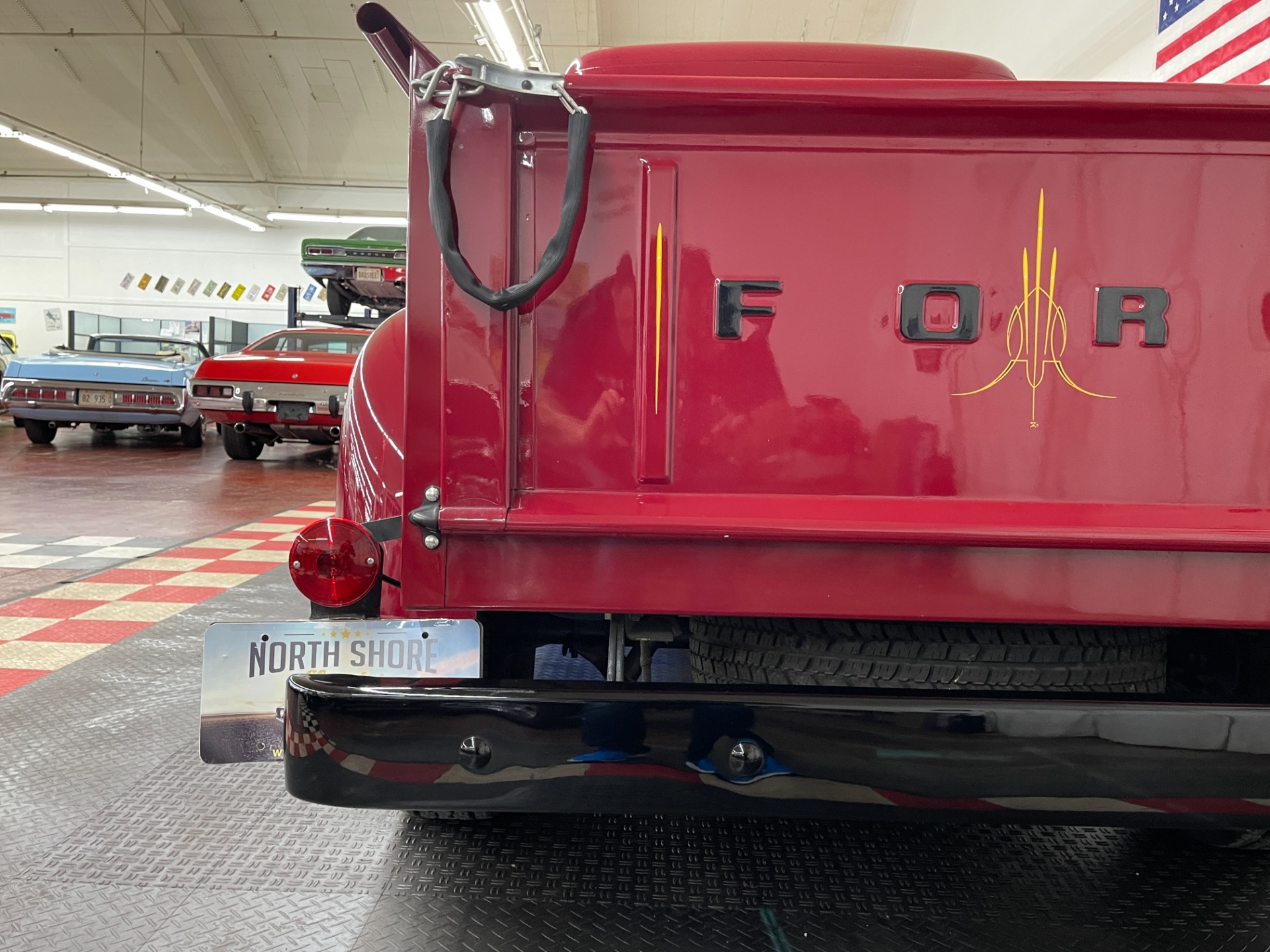 Used 1953 Ford Pickup - F-100 - FACTORY STYLING - HIGH QUALITY RESTORATION - SEE VIDEO | St. Petersburg, FL