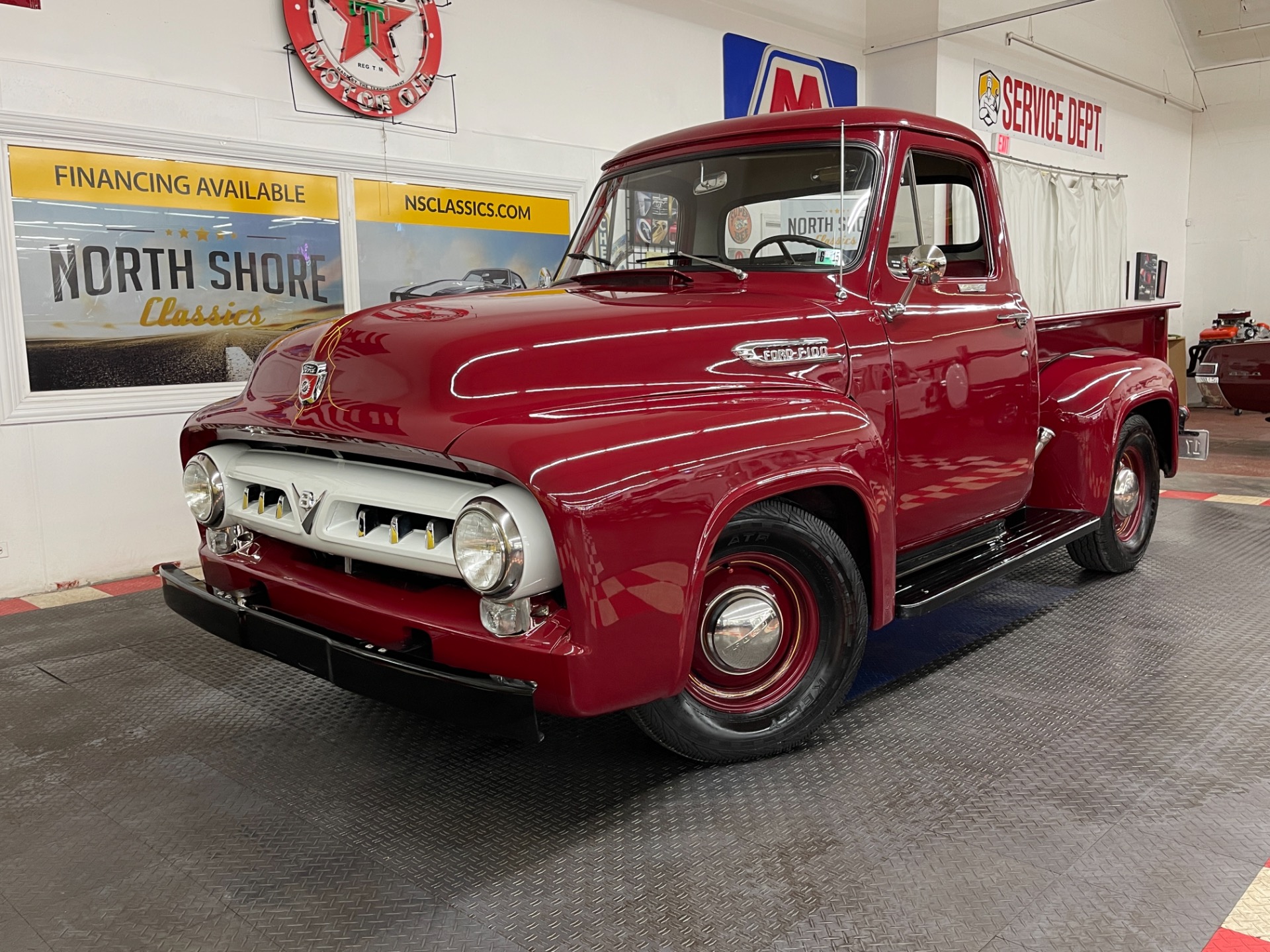 Used 1953 Ford Pickup - F-100 - FACTORY STYLING - HIGH QUALITY RESTORATION - SEE VIDEO | St. Petersburg, FL