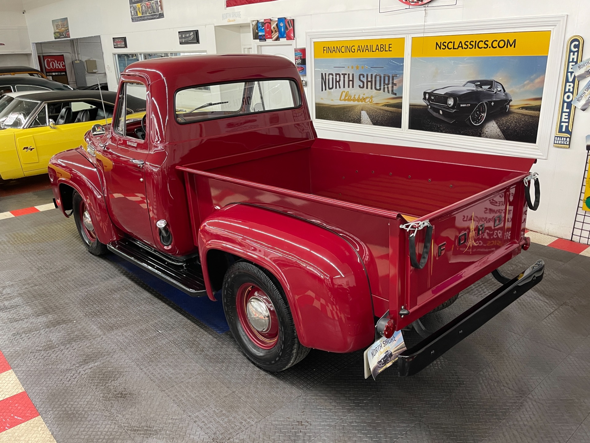 Used 1953 Ford Pickup - F-100 - FACTORY STYLING - HIGH QUALITY RESTORATION - SEE VIDEO | St. Petersburg, FL