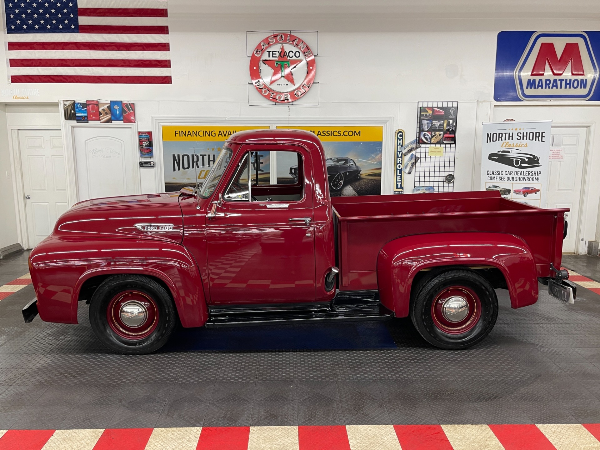 Used 1953 Ford Pickup - F-100 - FACTORY STYLING - HIGH QUALITY RESTORATION - SEE VIDEO | St. Petersburg, FL