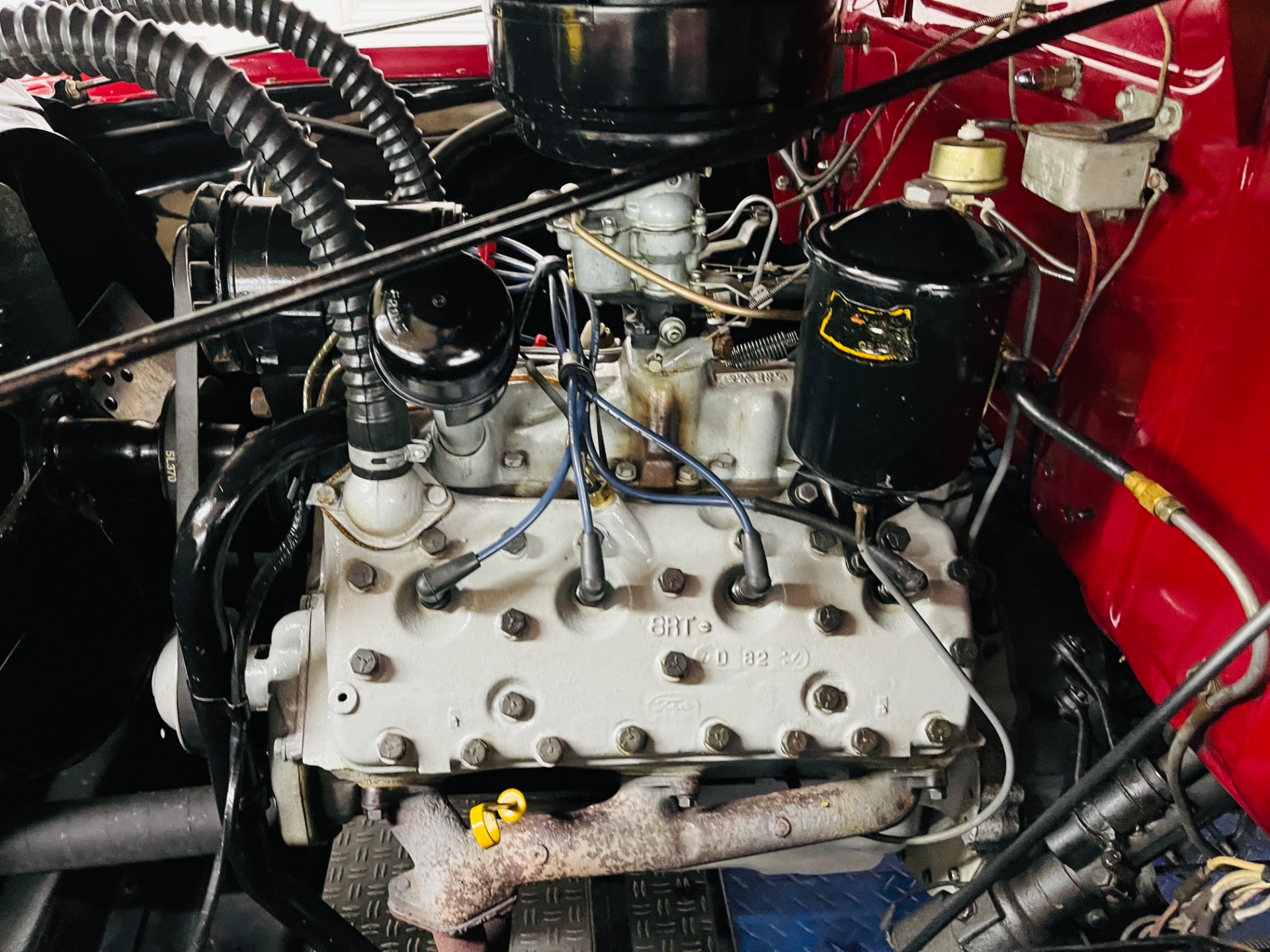 Used 1953 Ford Pickup - F-100 - FACTORY STYLING - HIGH QUALITY RESTORATION - SEE VIDEO | St. Petersburg, FL