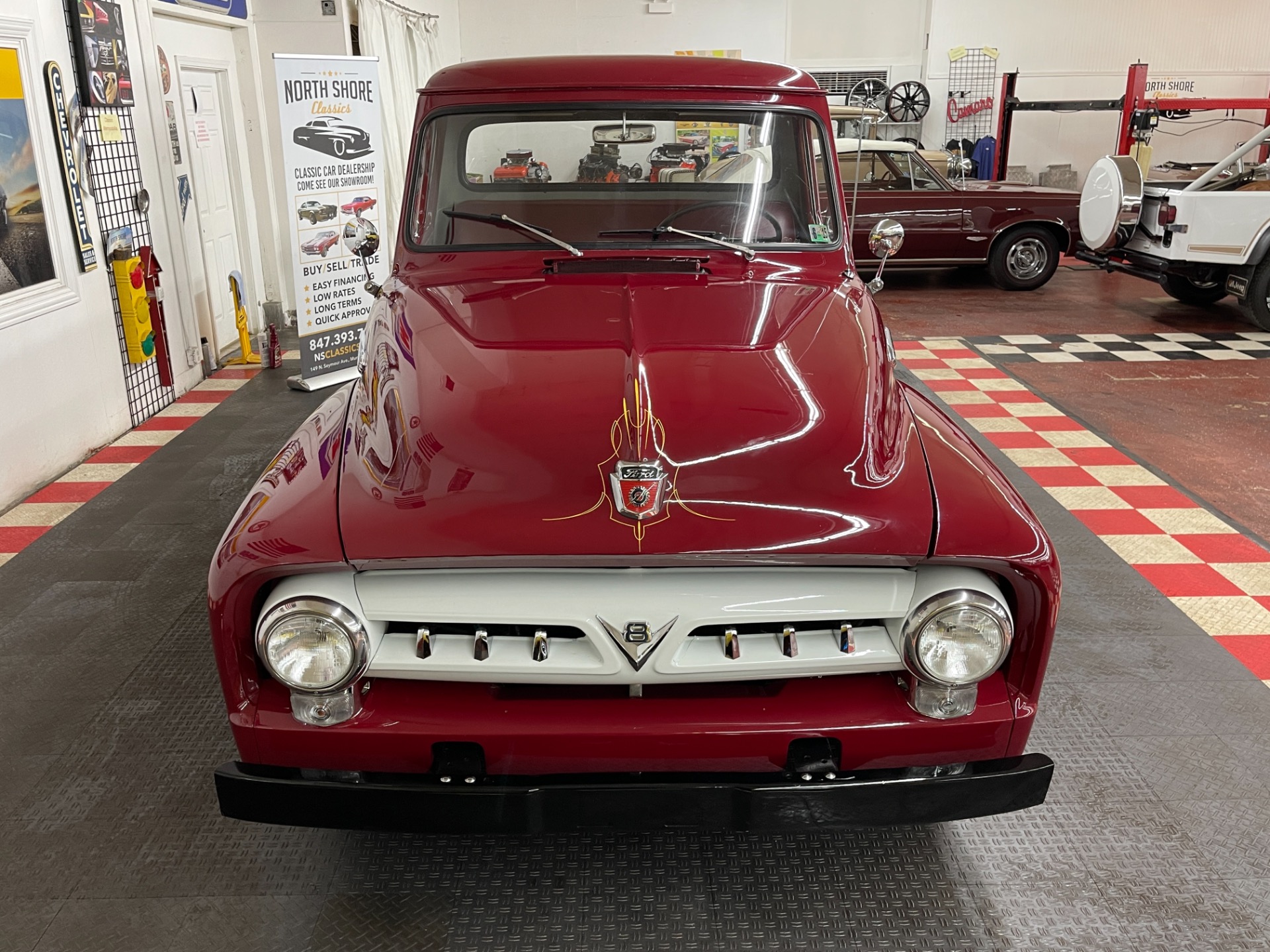 Used 1953 Ford Pickup - F-100 - FACTORY STYLING - HIGH QUALITY RESTORATION - SEE VIDEO | St. Petersburg, FL