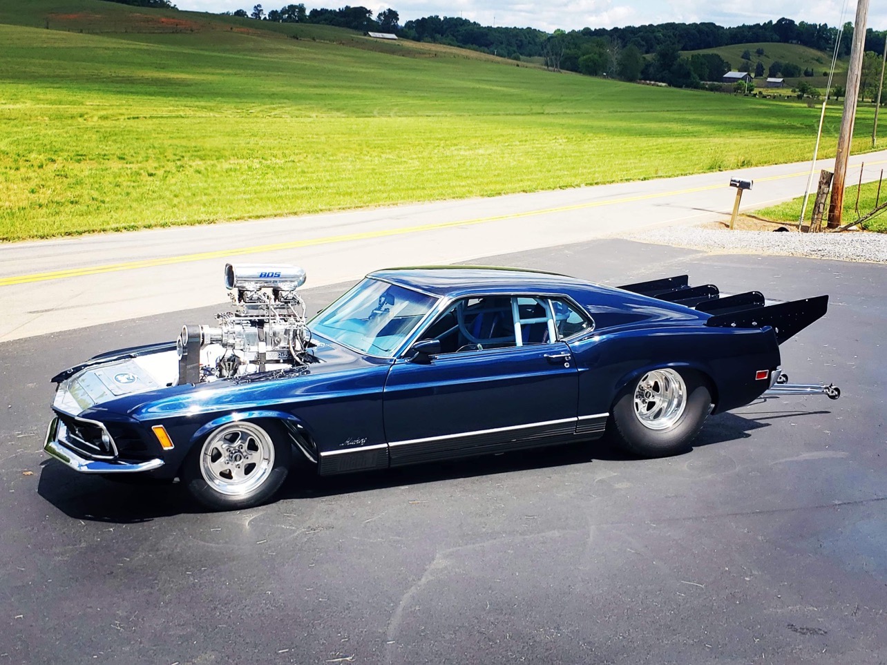 Used 1970 Ford Mustang PRO STREET MACH1 | Mundelein, IL