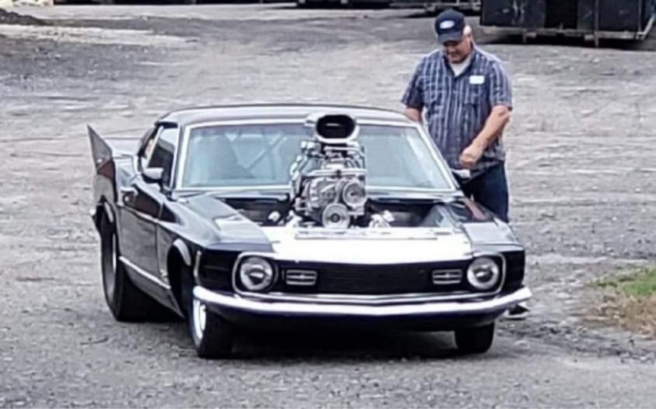 Used 1970 Ford Mustang PRO STREET MACH1 | Mundelein, IL
