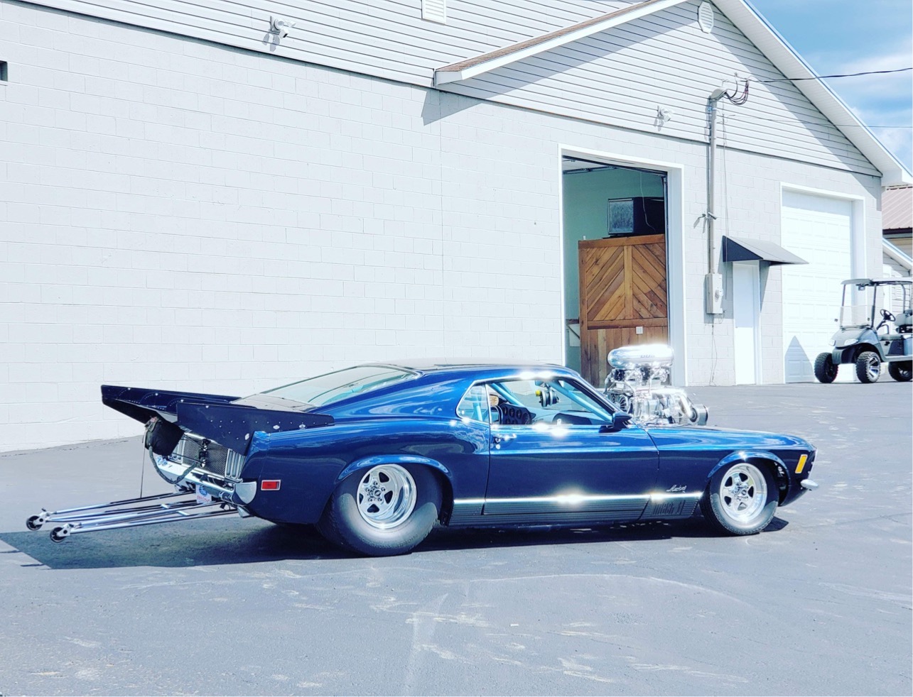 Used 1970 Ford Mustang PRO STREET MACH1 | Mundelein, IL