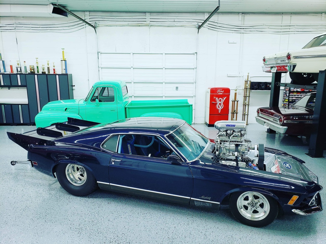 Used 1970 Ford Mustang PRO STREET MACH1 | Mundelein, IL